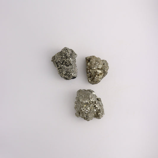 Pyrite Clusters