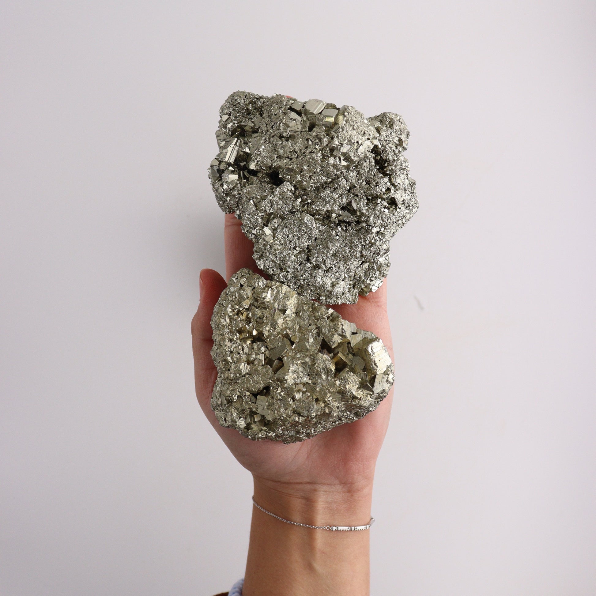 Pyrite Clusters - Expert Supplier of Wholesale Crystals & Bulk Gemstones