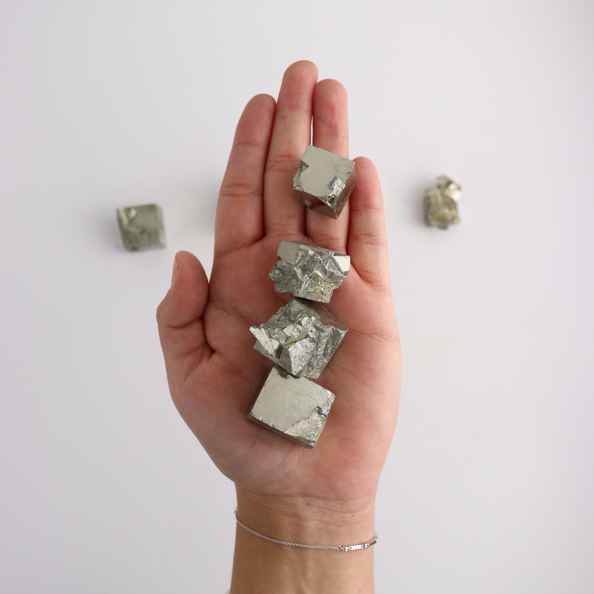 Pyrite Cubes - Expert Wholesale and Supplier of Wholesale Crystals & Bulk Gemstones, ["Cubes","Pyrite","Spain"]
