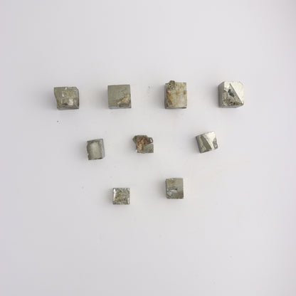 Pyrite Cubes