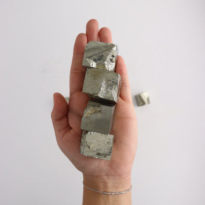 Pyrite Cubes