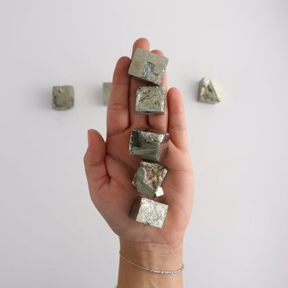 Pyrite Cubes