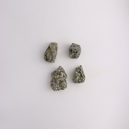 Pyrite Freeforms Set of 4