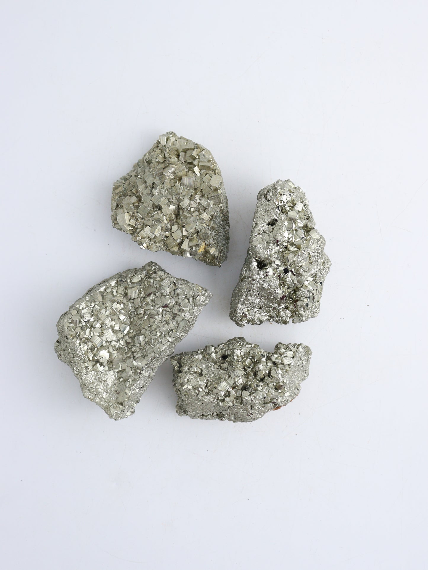 Pyrite Clusters - Mi Esperanza Minerals