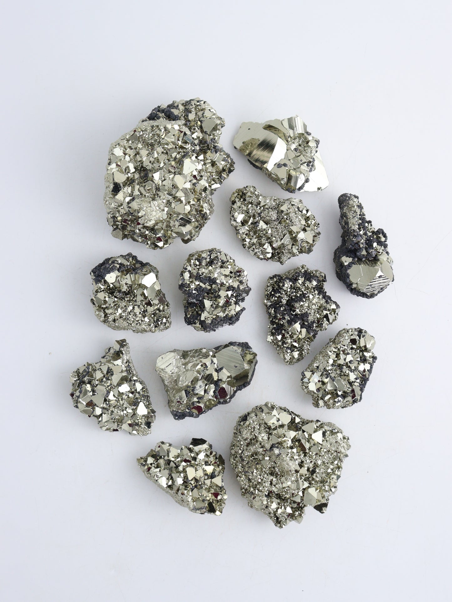 Pyrite Cluster Flat - Mi Esperanza Minerals