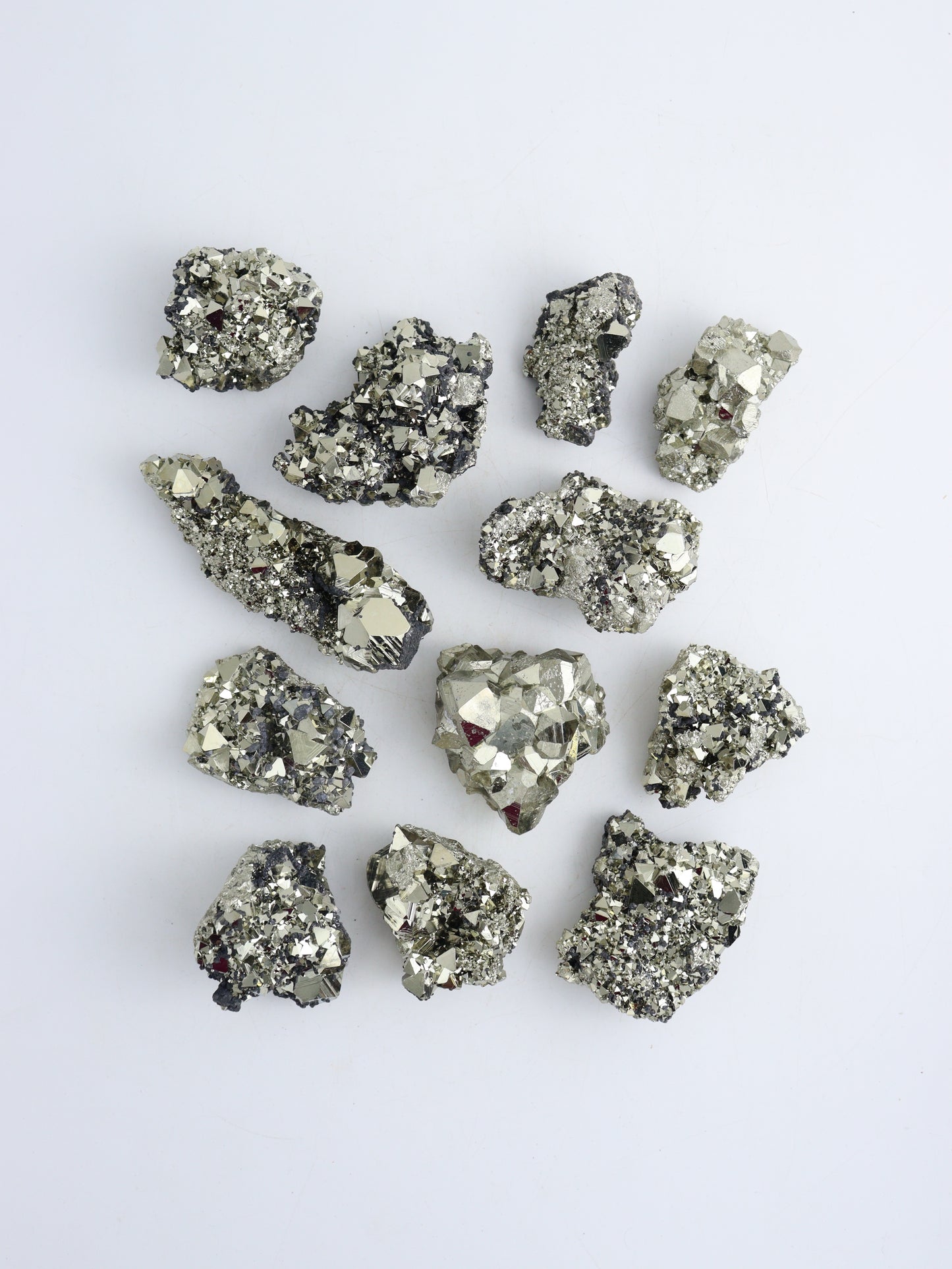 Pyrite Cluster Flat - Expert Wholesale and Supplier of Wholesale Crystals & Bulk Gemstones, ["Clusters","Flats","Pyrite"]