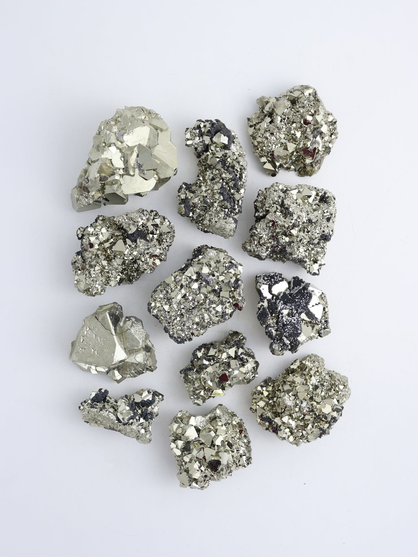 Pyrite Cluster Flat - Mi Esperanza Minerals