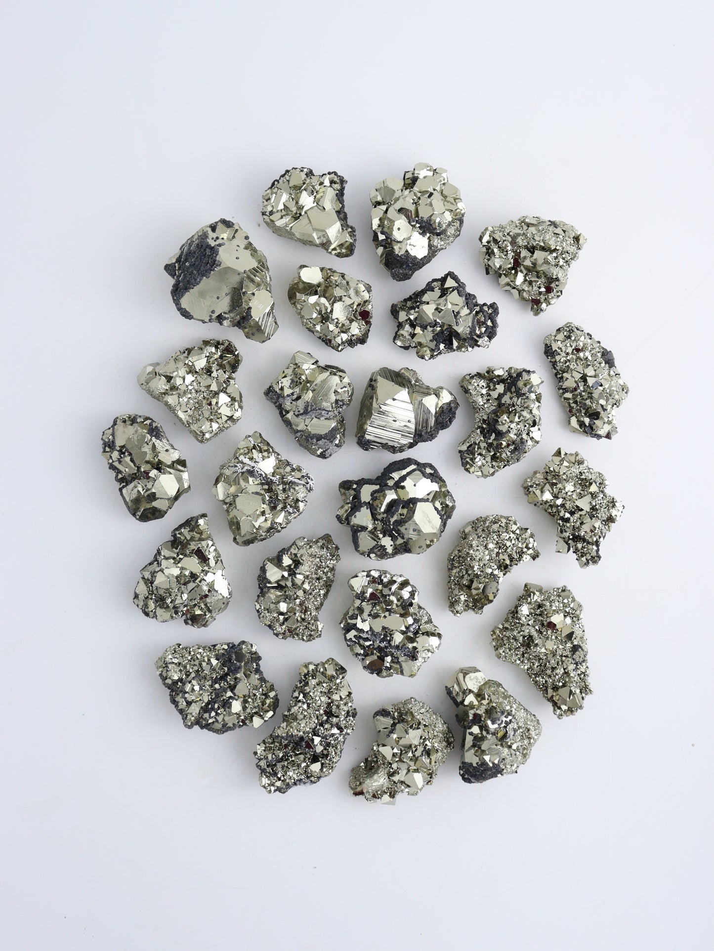 Pyrite Cluster Flat - Expert Wholesale and Supplier of Wholesale Crystals & Bulk Gemstones, ["Clusters","Flats","Pyrite"]