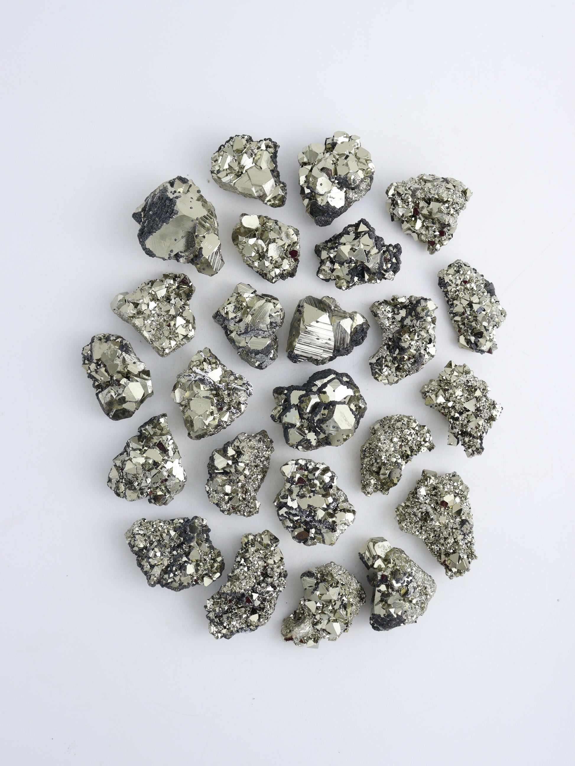 Pyrite Cluster Flat - Expert Wholesale and Supplier of Wholesale Crystals & Bulk Gemstones, ["Clusters","Flats","Pyrite"]