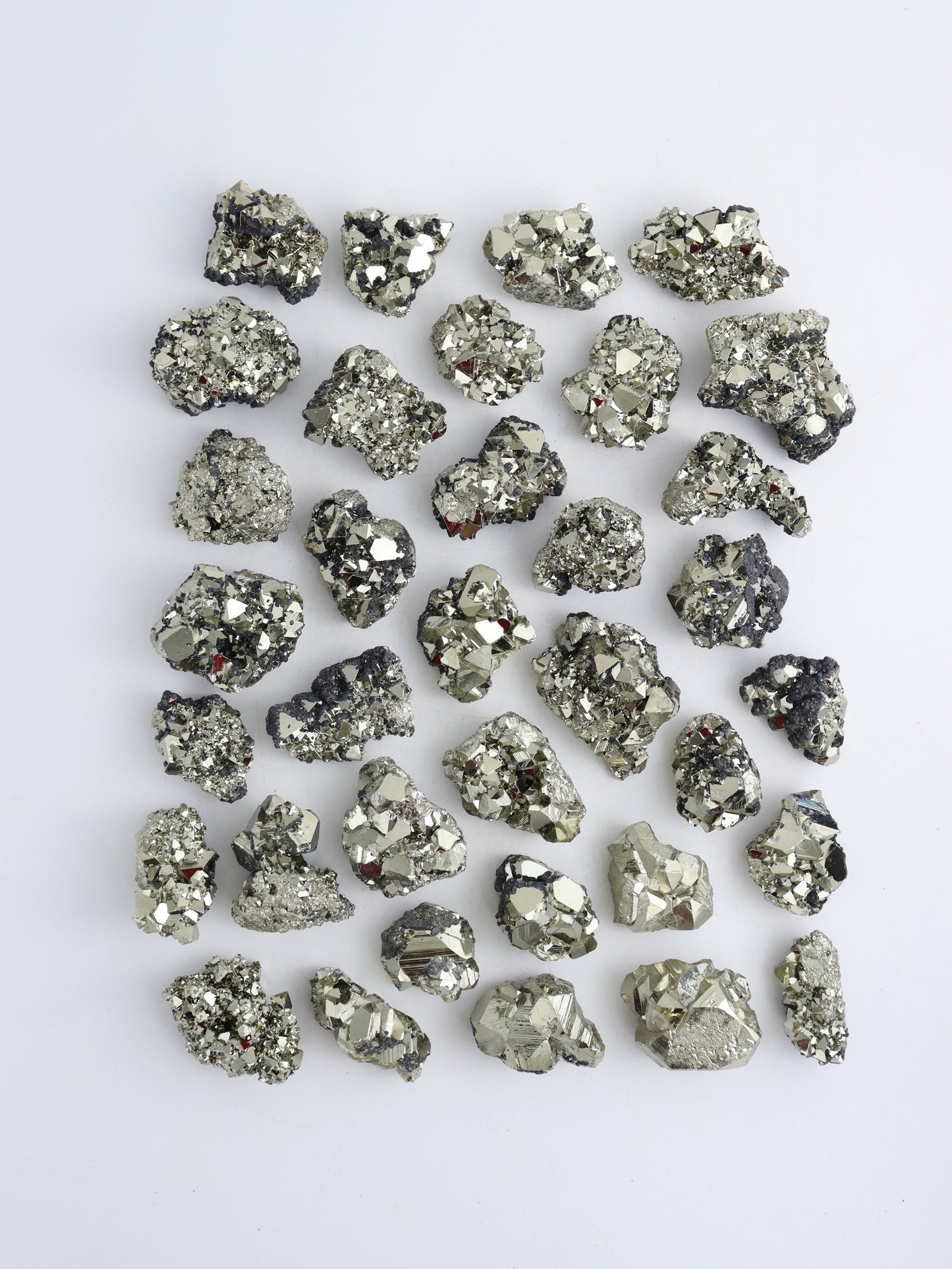 Pyrite Cluster Flat - Expert Wholesale and Supplier of Wholesale Crystals & Bulk Gemstones, ["Clusters","Flats","Pyrite"]