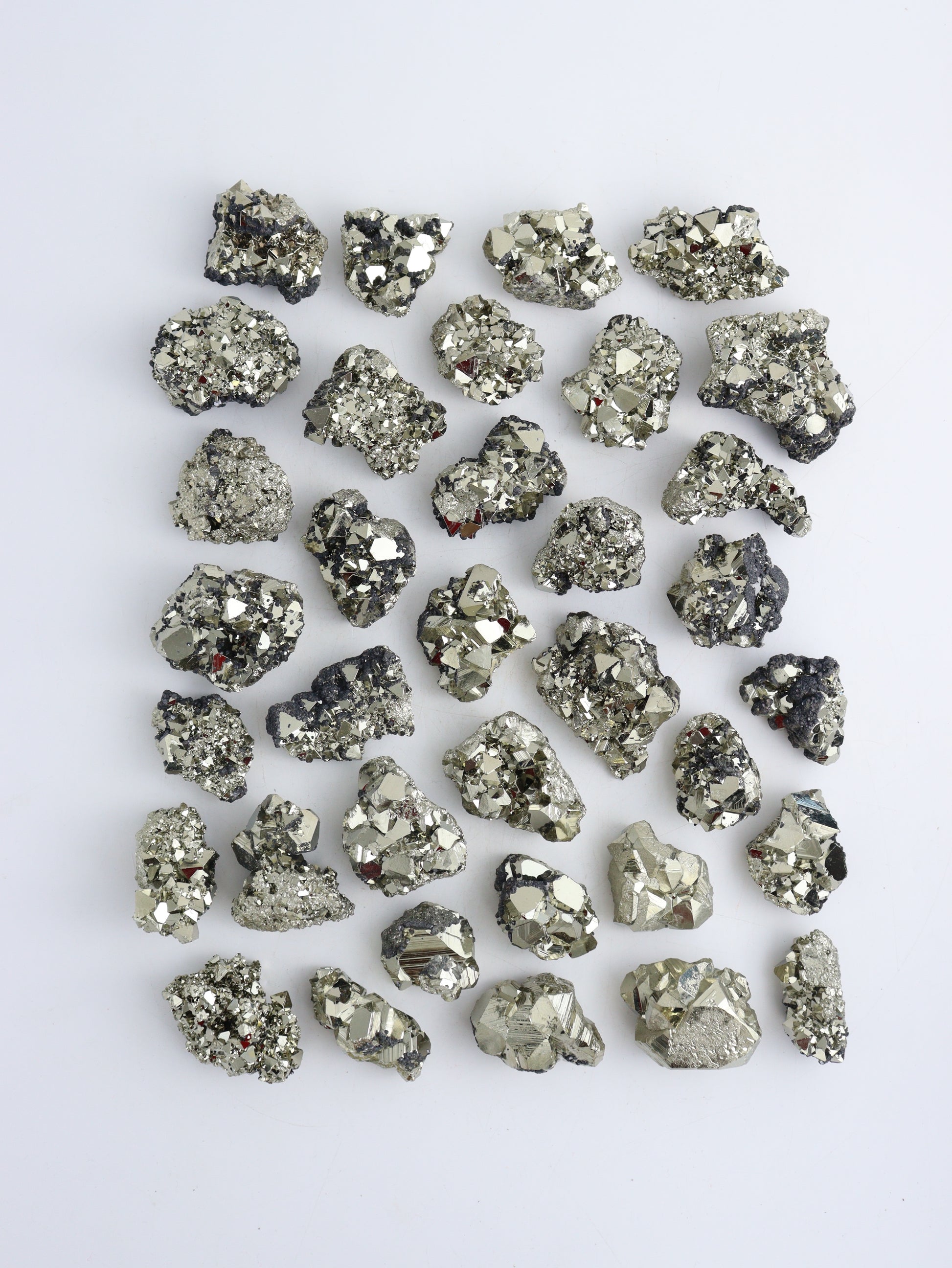 Pyrite Cluster Flat - Expert Wholesale and Supplier of Wholesale Crystals & Bulk Gemstones, ["Clusters","Flats","Pyrite"]