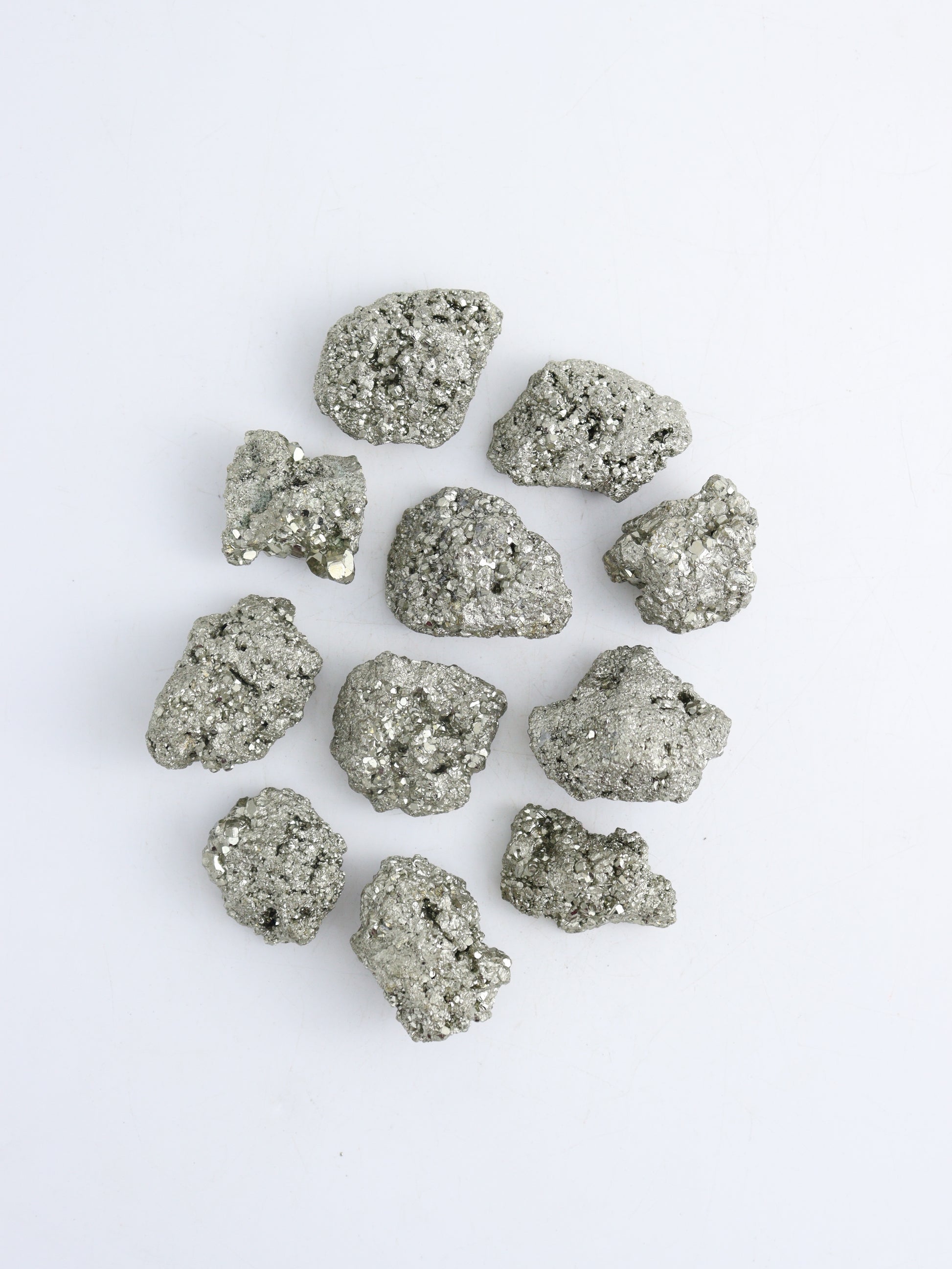 Pyrite Cluster Flat - Mi Esperanza Minerals