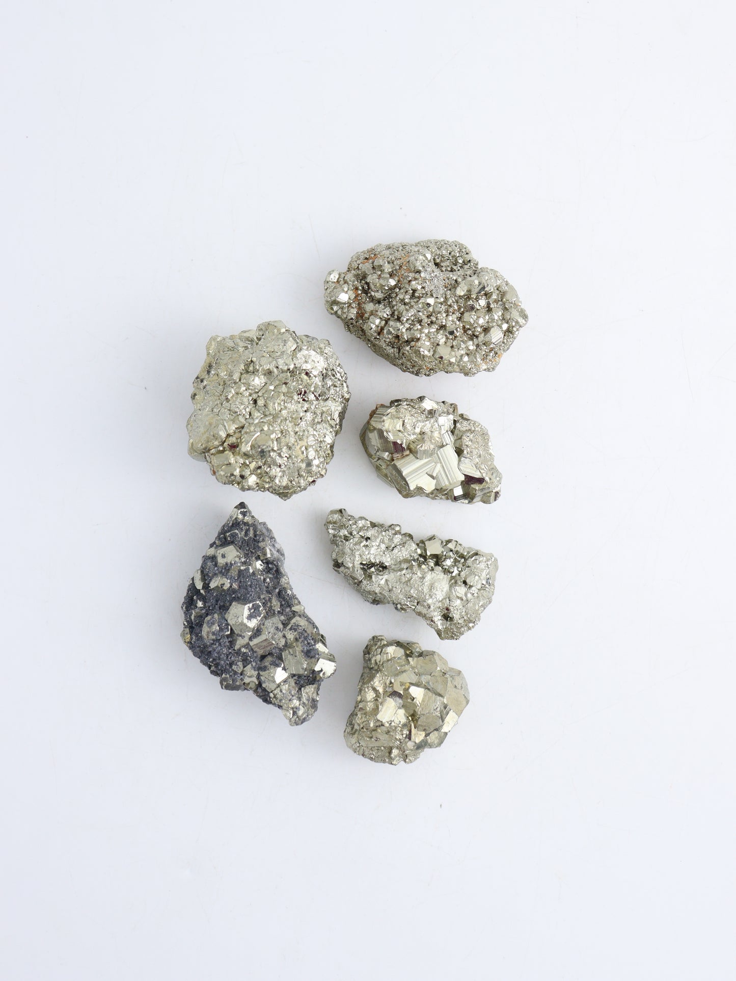 Pyrite Cluster Flat - Mi Esperanza Minerals