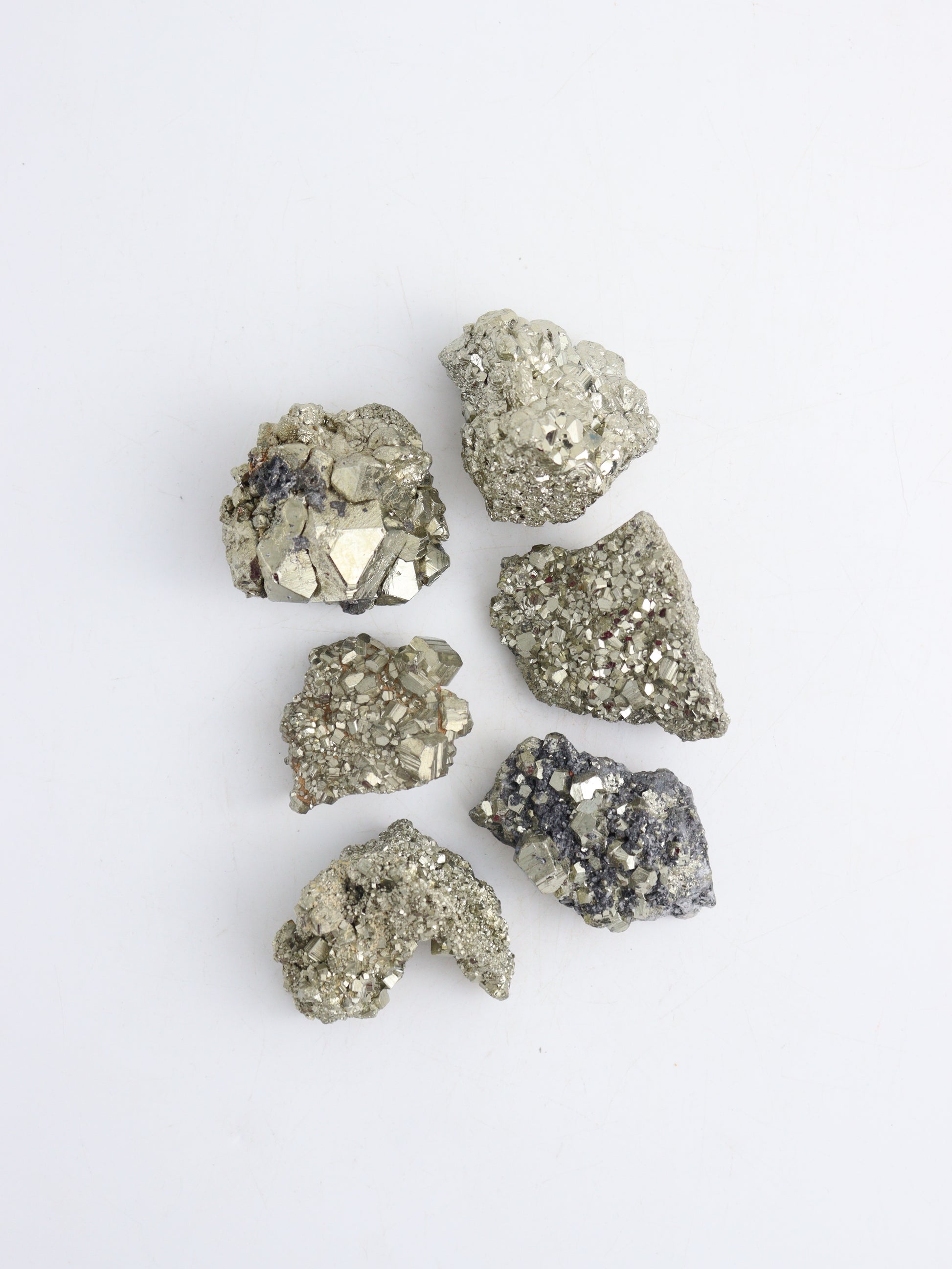 Pyrite Cluster Flat - Mi Esperanza Minerals