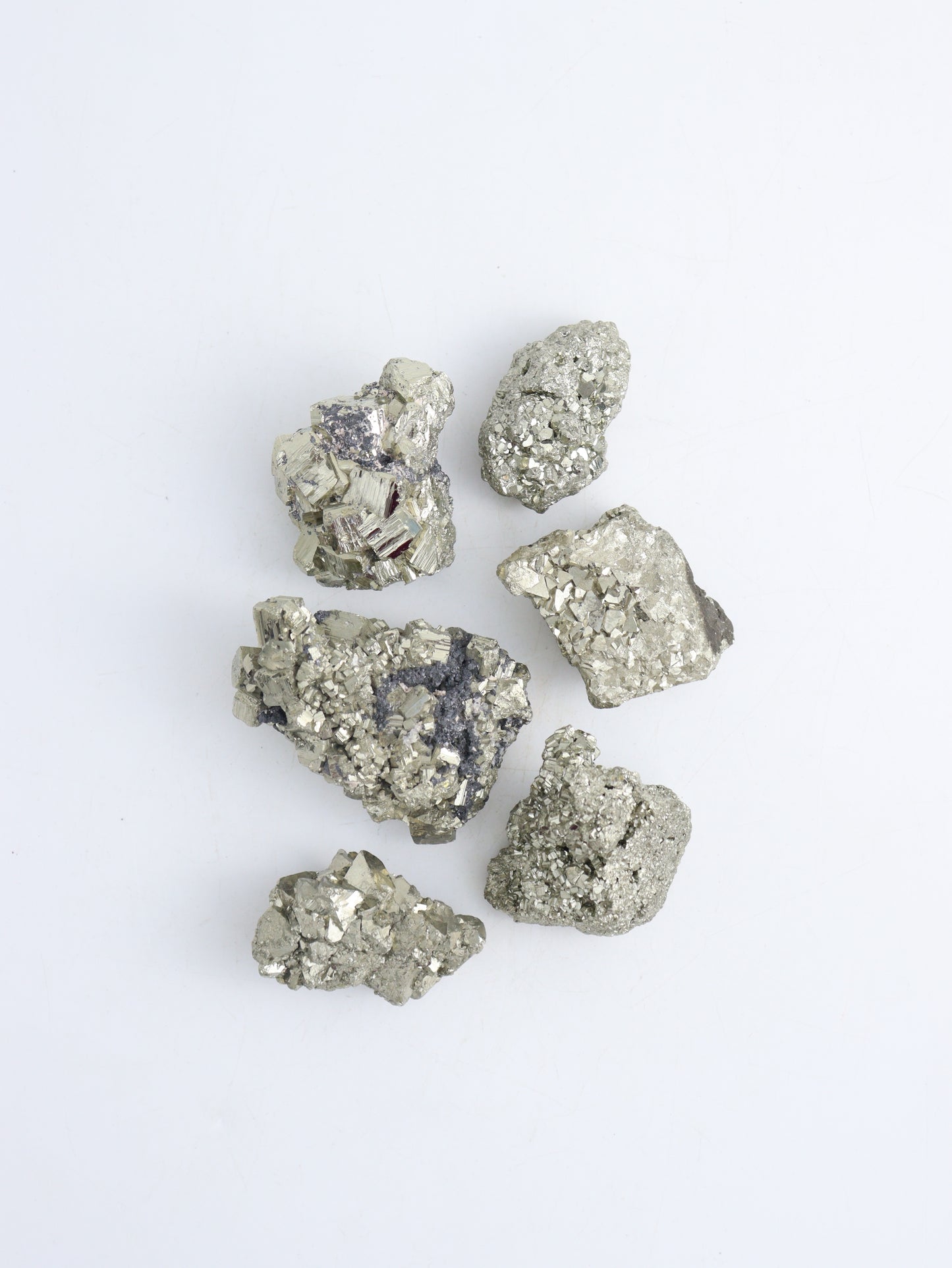 Pyrite Cluster Flat - Mi Esperanza Minerals