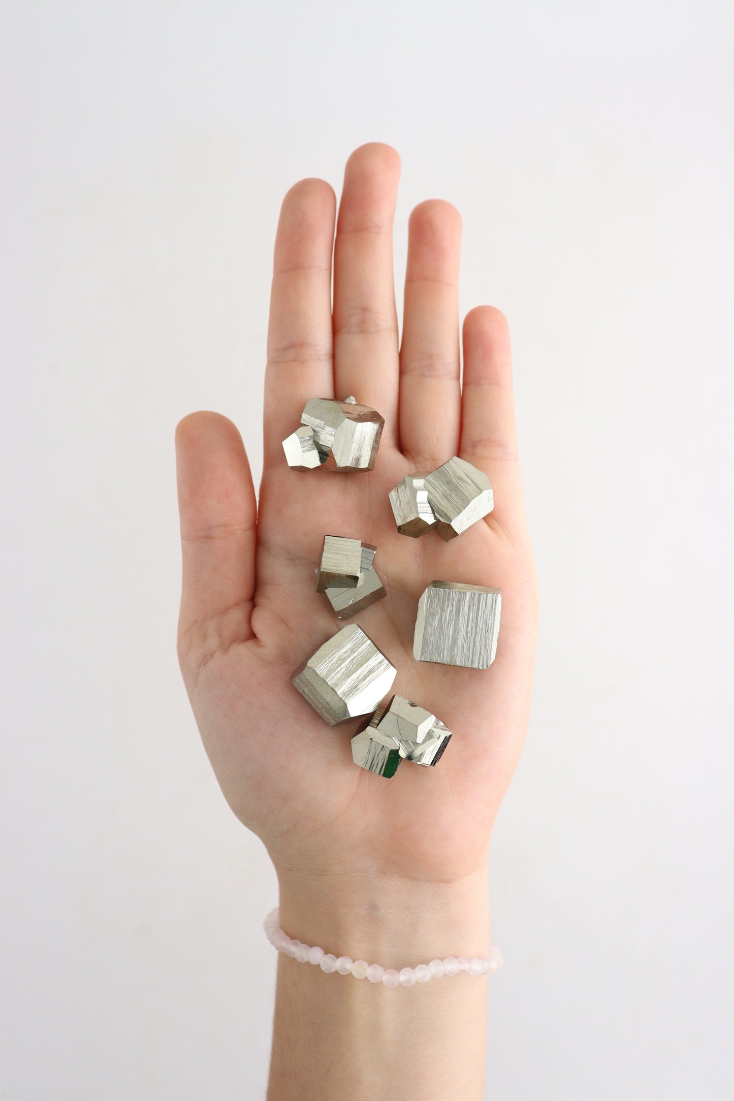 Pyrite Cubes Flat