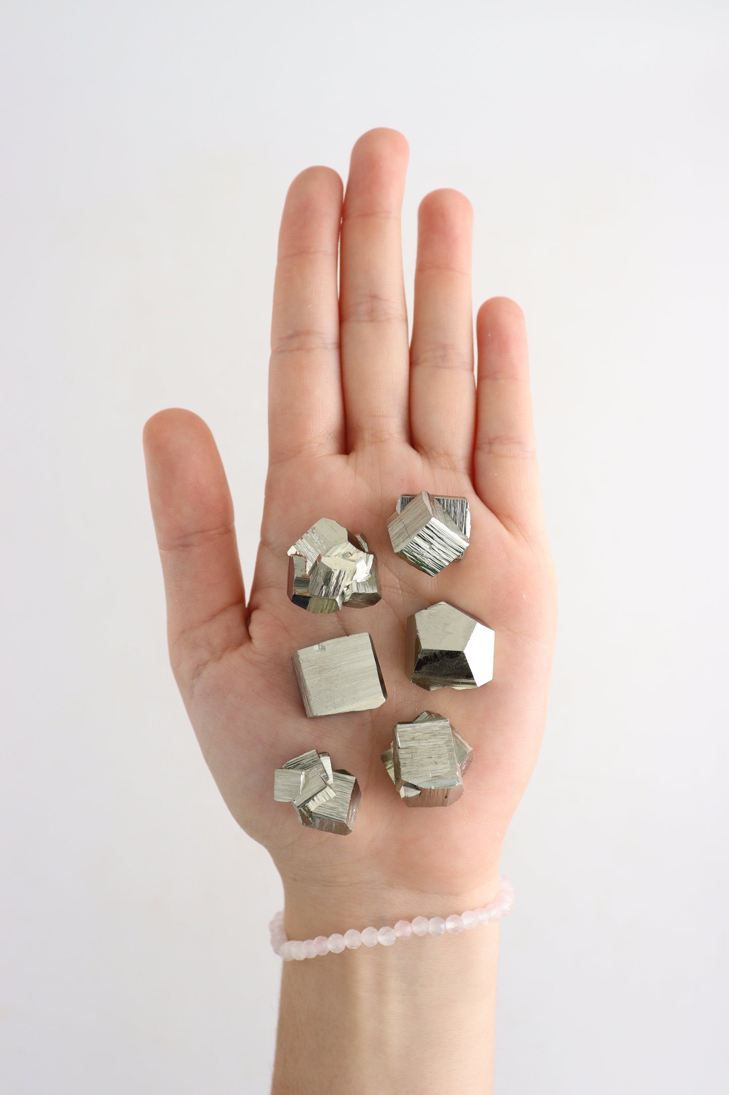 Pyrite Cubes Flat - Expert Supplier of Wholesale Crystals & Bulk Gemstones