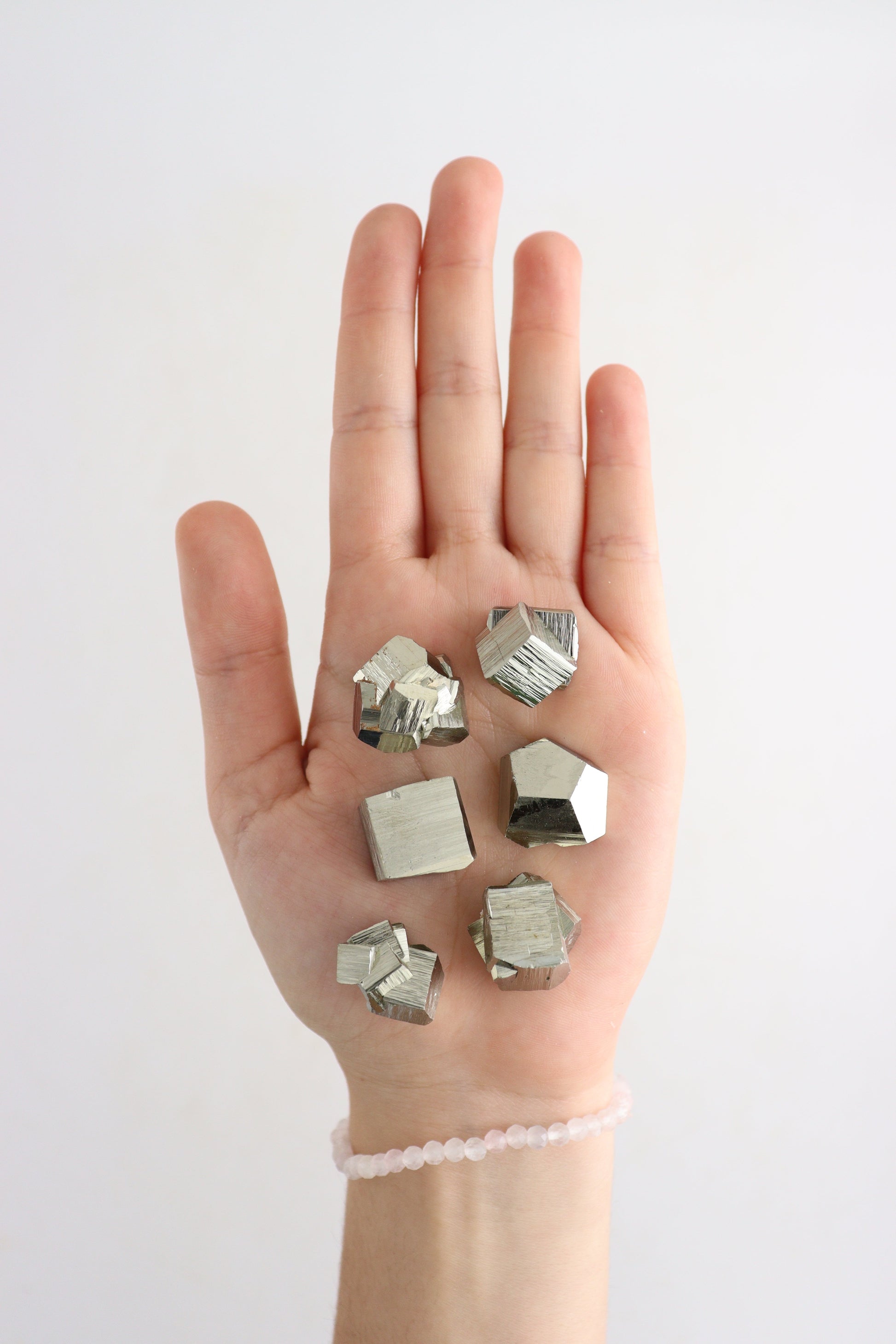 Pyrite Cubes Flat - Expert Supplier of Wholesale Crystals & Bulk Gemstones