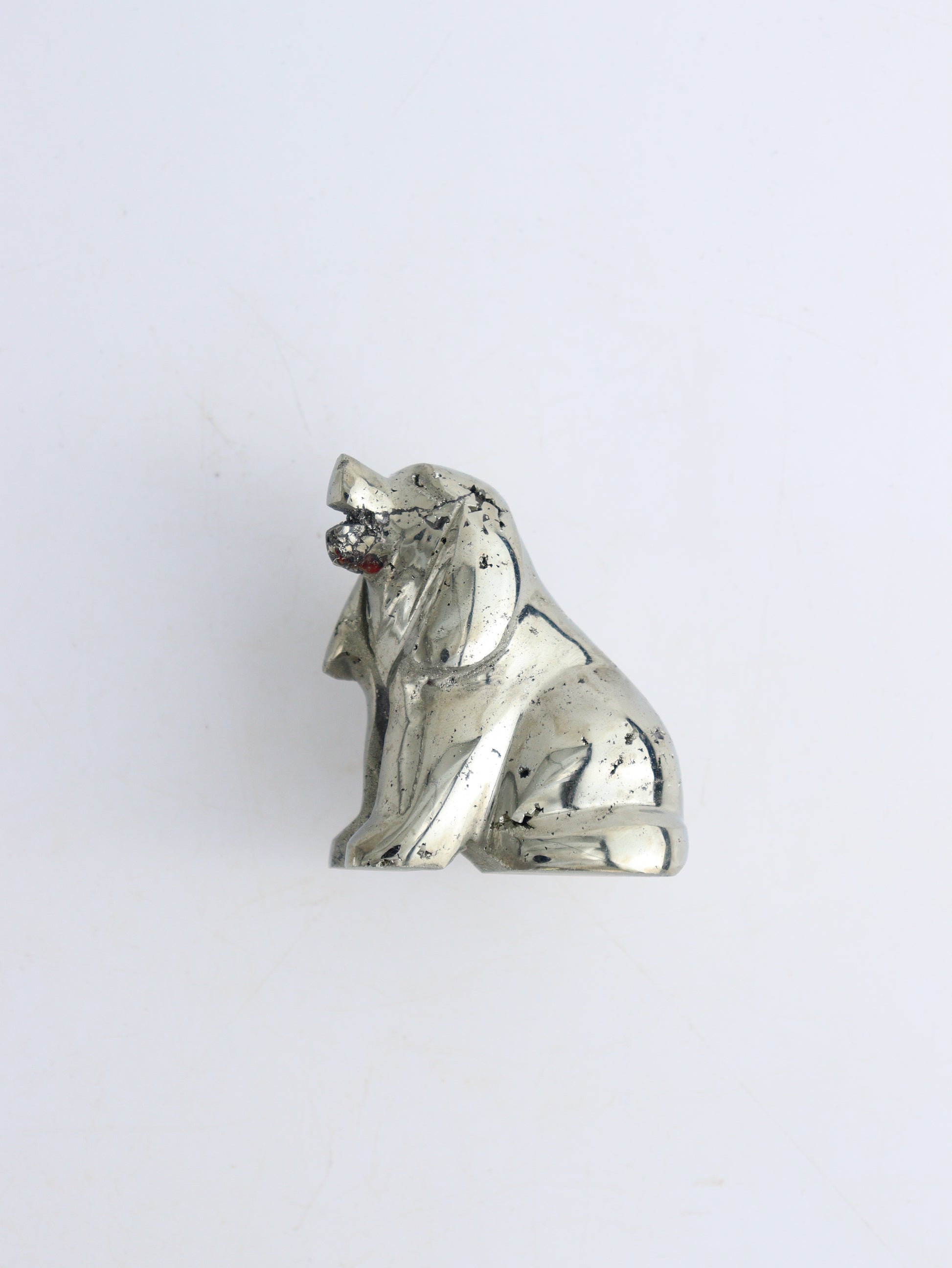 Pyrite Dog - Expert Wholesale and Supplier of Wholesale Crystals & Bulk Gemstones, ["Animal Carvings","Pyrite"]