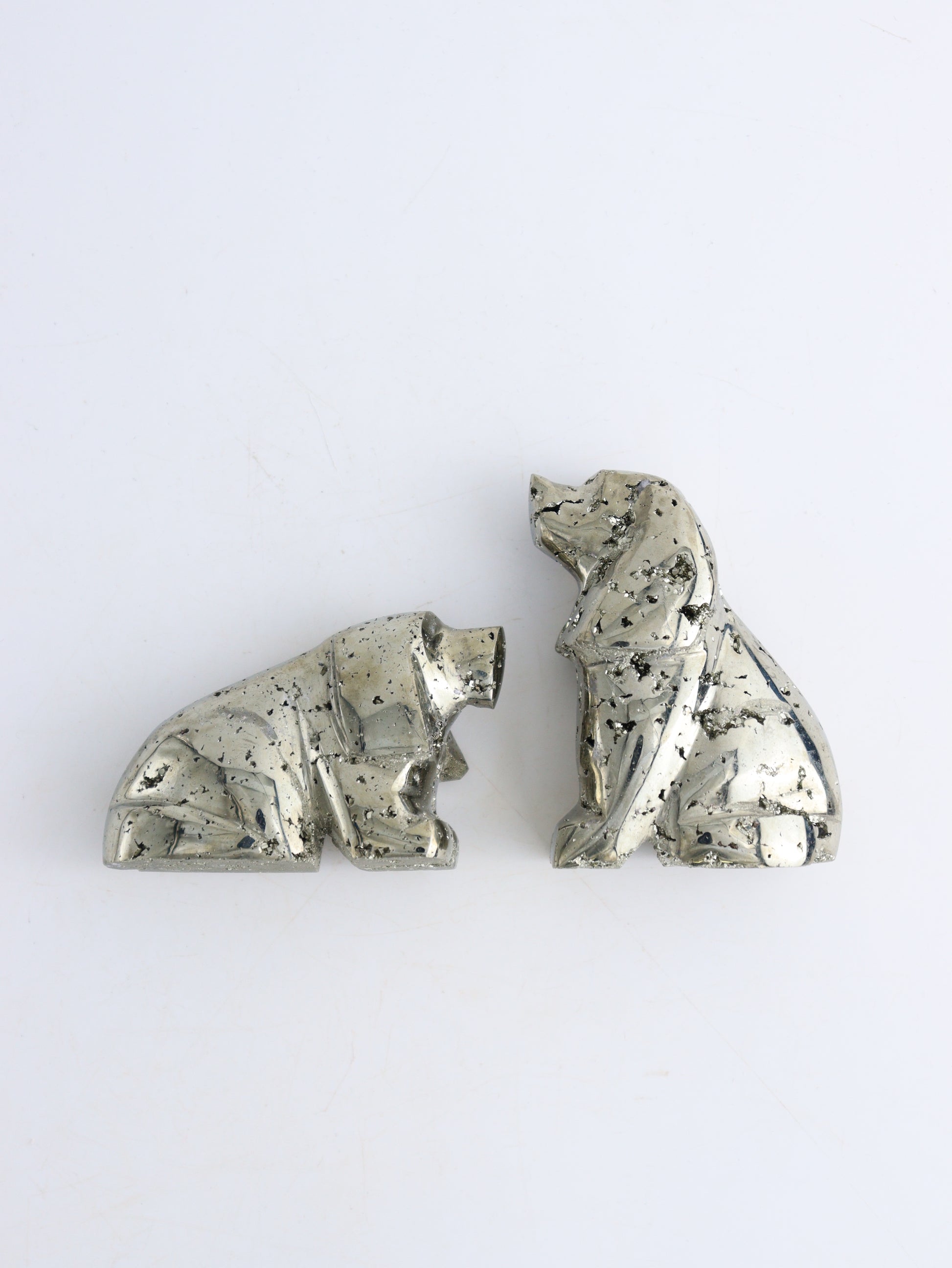 Pyrite Dogs - Expert Wholesale and Supplier of Wholesale Crystals & Bulk Gemstones, ["Animal Carvings","Pyrite"]