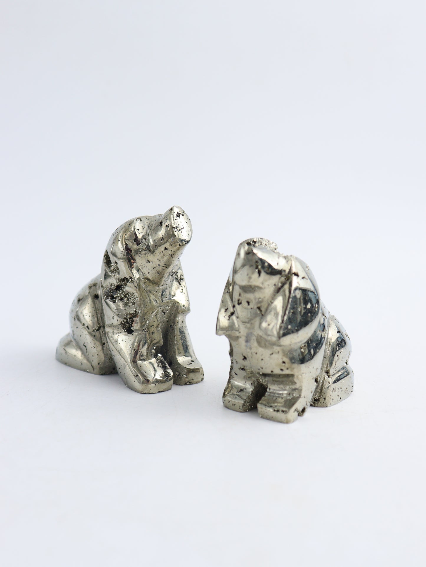 Pyrite Dogs - Expert Wholesale and Supplier of Wholesale Crystals & Bulk Gemstones, ["Animal Carvings","Pyrite"]