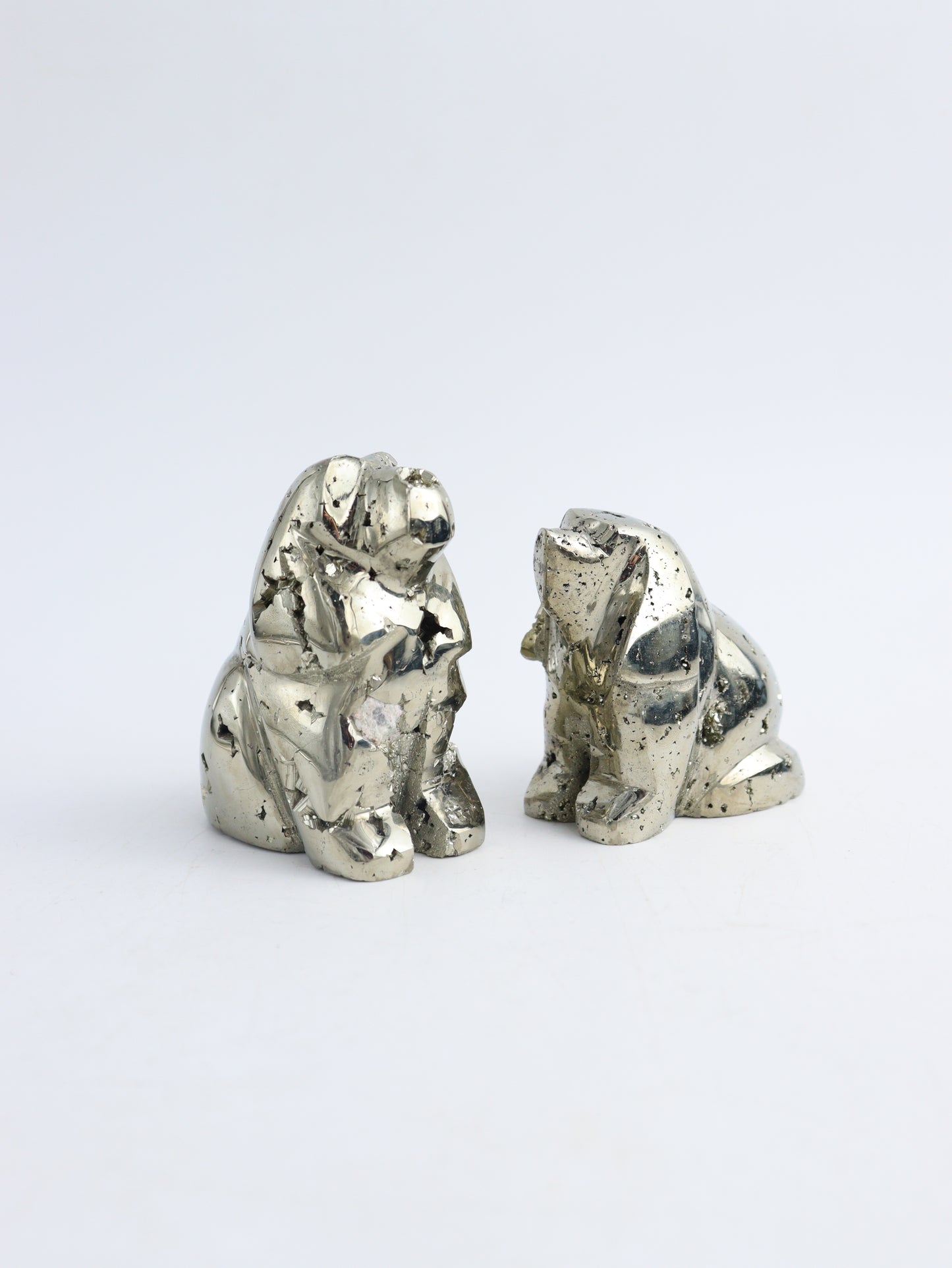 Pyrite Dogs - Expert Wholesale and Supplier of Wholesale Crystals & Bulk Gemstones, ["Animal Carvings","Pyrite"]