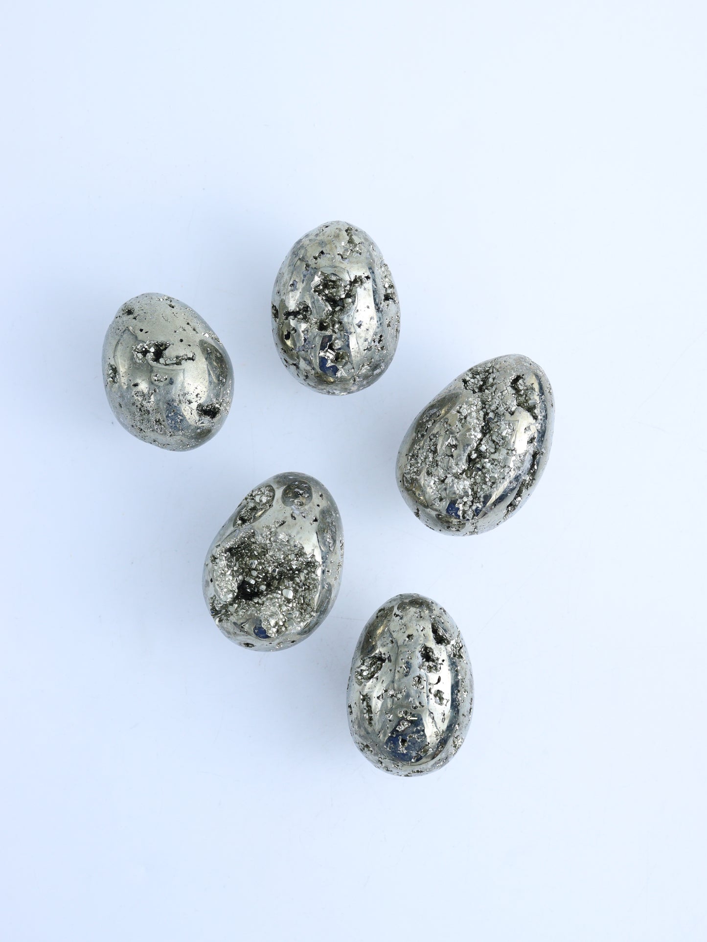 Pyrite Eggs - Expert Wholesale and Supplier of Wholesale Crystals & Bulk Gemstones, ["Eggs","Pyrite"]