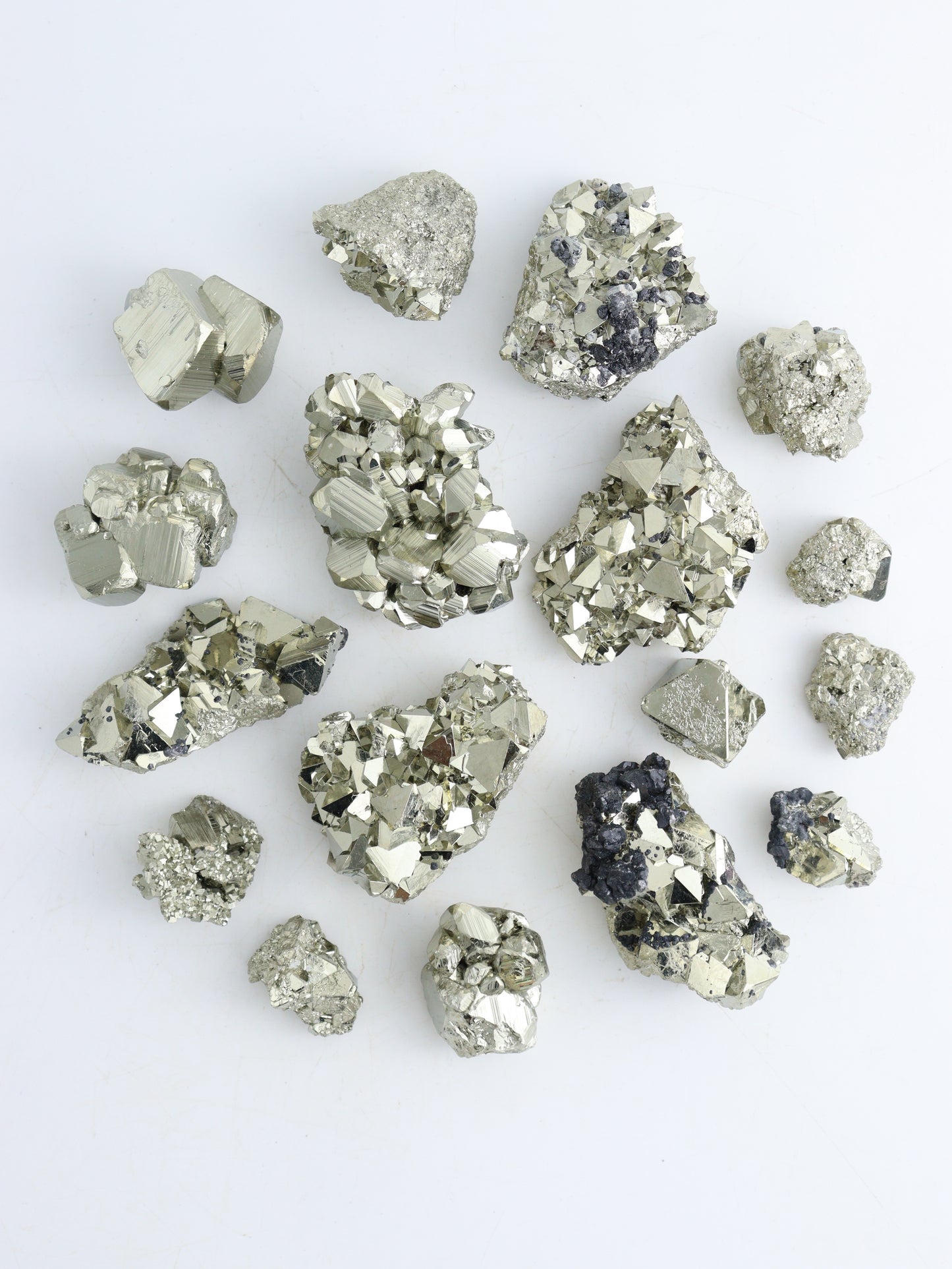 Pyrite Flat - Expert Wholesale and Supplier of Wholesale Crystals & Bulk Gemstones, ["Flats","Pyrite"]