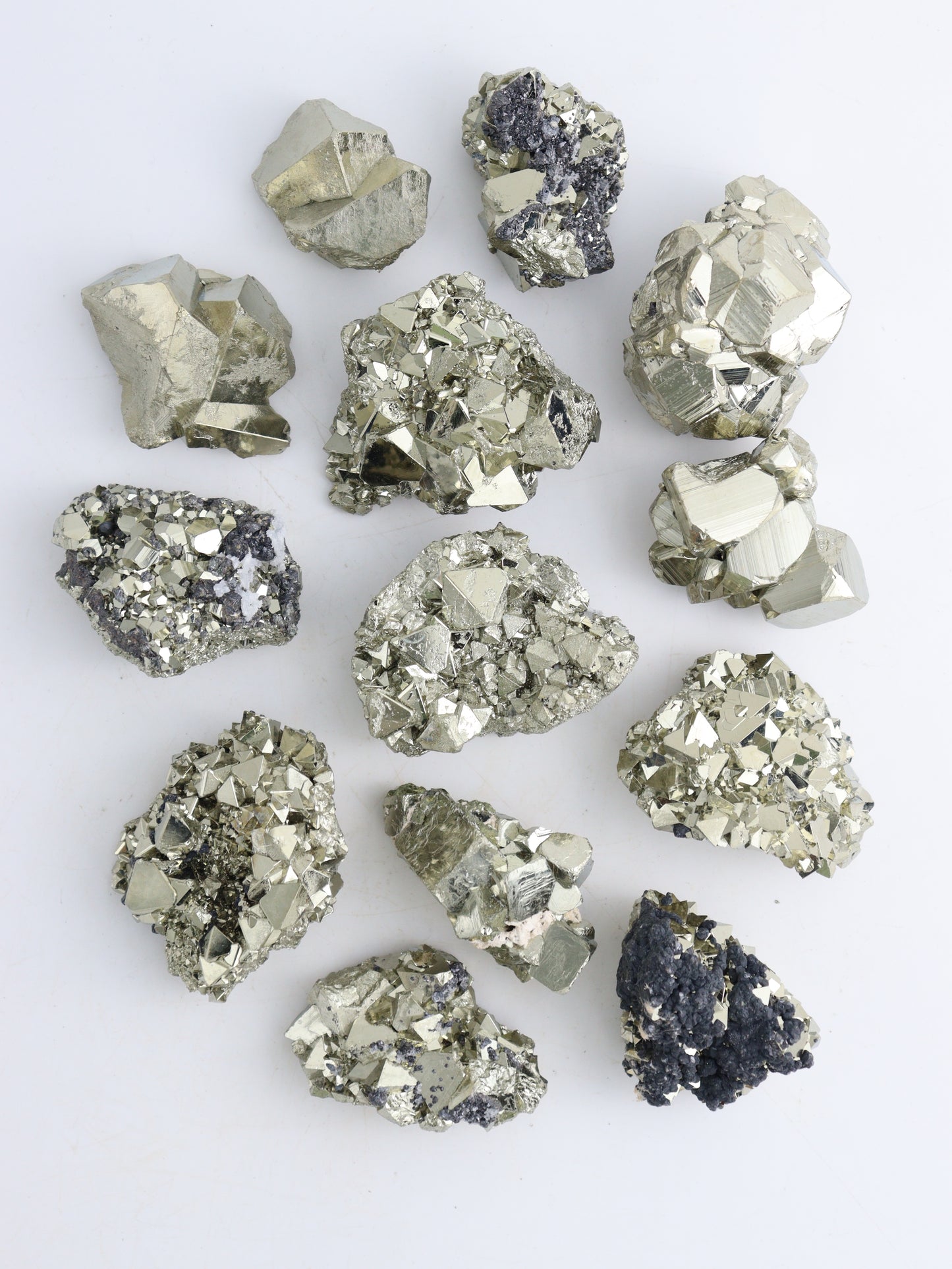 Pyrite Flat - Expert Wholesale and Supplier of Wholesale Crystals & Bulk Gemstones, ["Flats","Pyrite"]