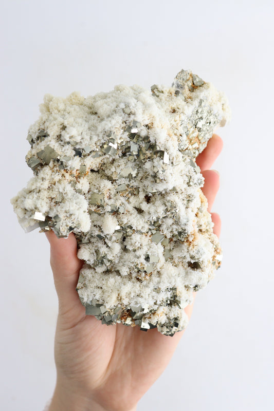 Pyrite Cluster Flat