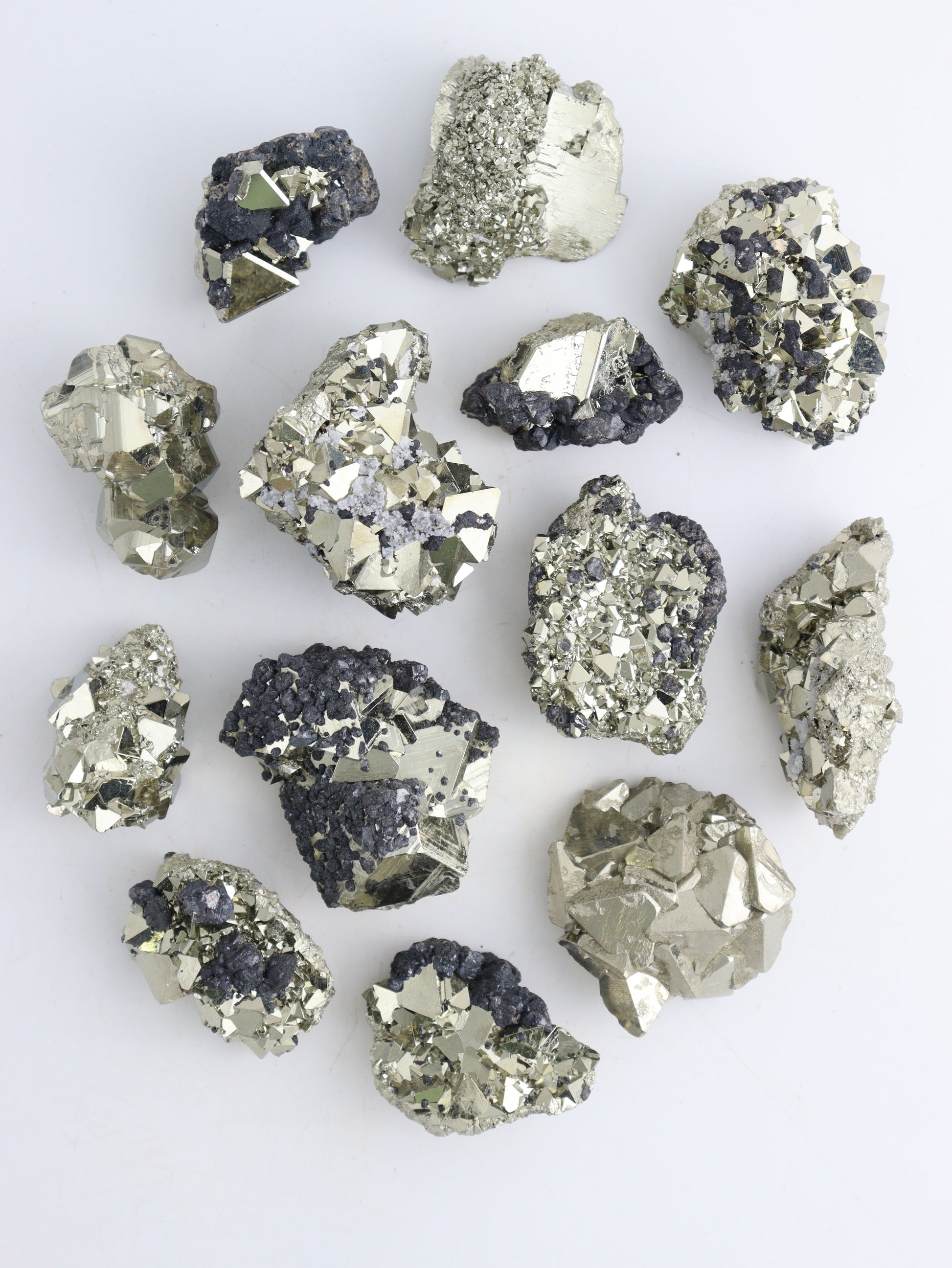 Pyrite Flat - Expert Wholesale and Supplier of Wholesale Crystals & Bulk Gemstones, ["Flats","Pyrite"]