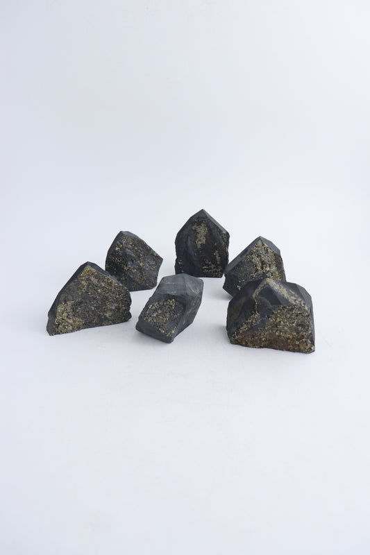 Pyrite Freeforms - Mi Esperanza Minerals