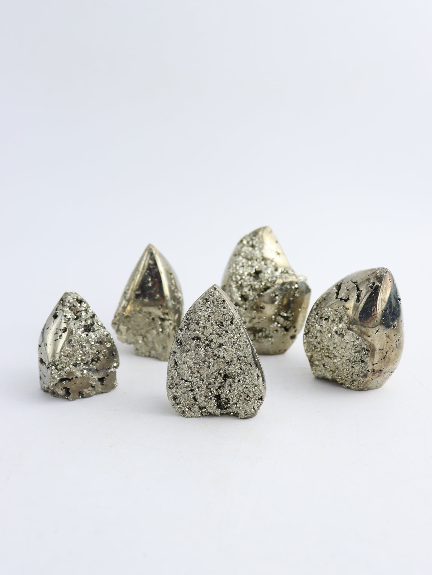 Pyrite Freeforms - Mi Esperanza Minerals