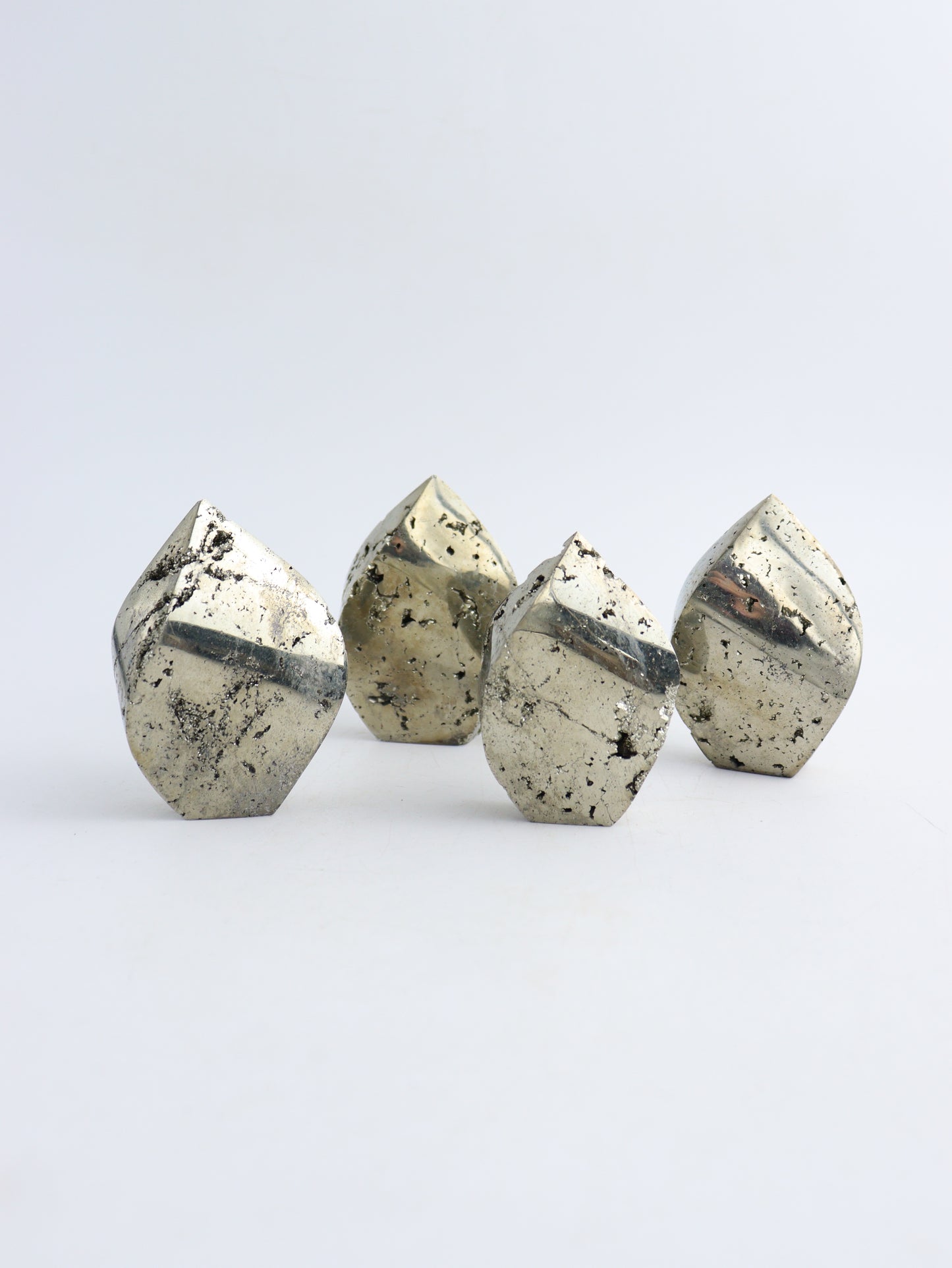 Pyrite Freeforms - Expert Wholesale and Supplier of Wholesale Crystals & Bulk Gemstones, ["Freeforms","Mixed Carvings","Pyrite"]