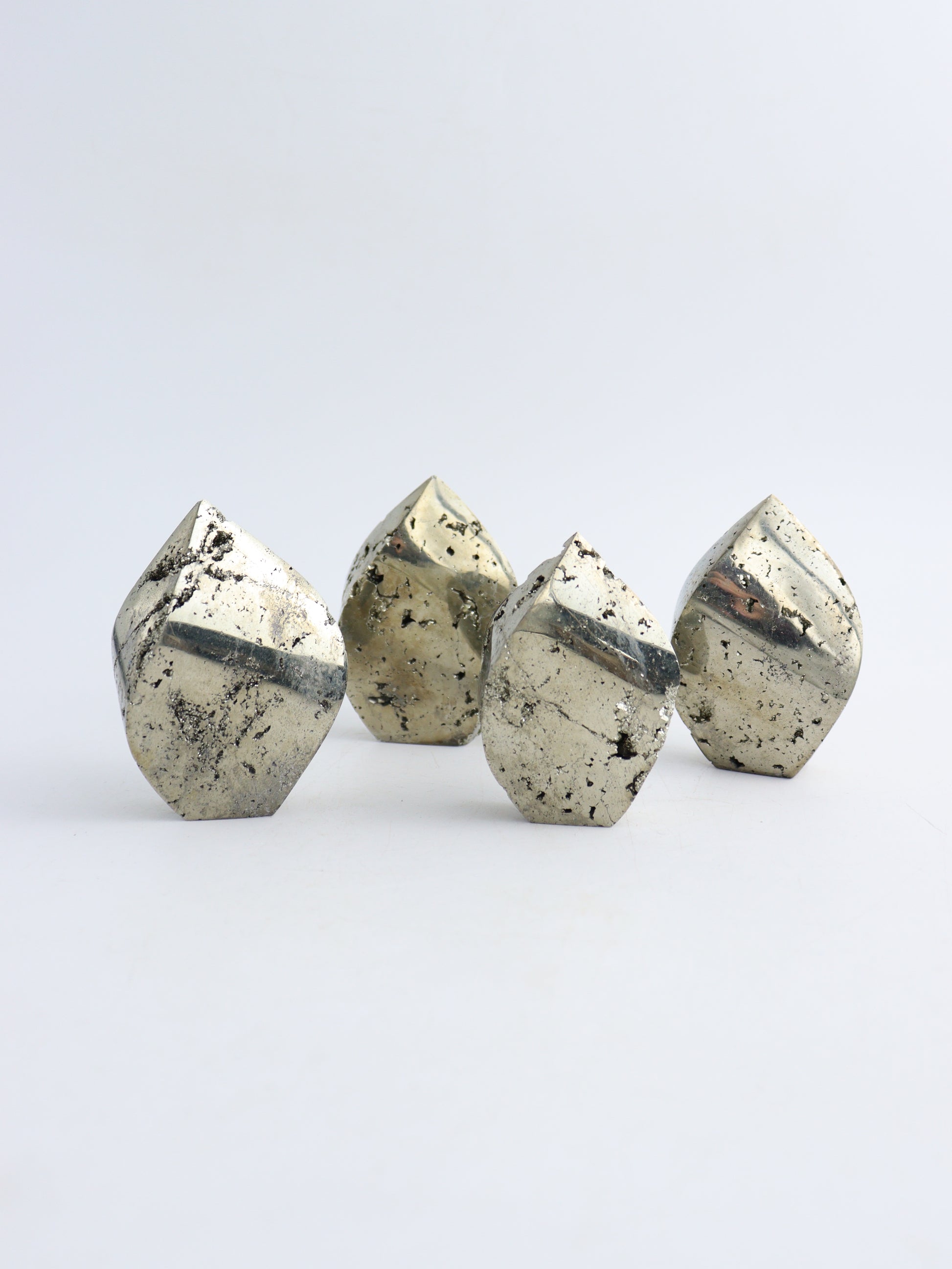 Pyrite Freeforms - Expert Wholesale and Supplier of Wholesale Crystals & Bulk Gemstones, ["Freeforms","Mixed Carvings","Pyrite"]