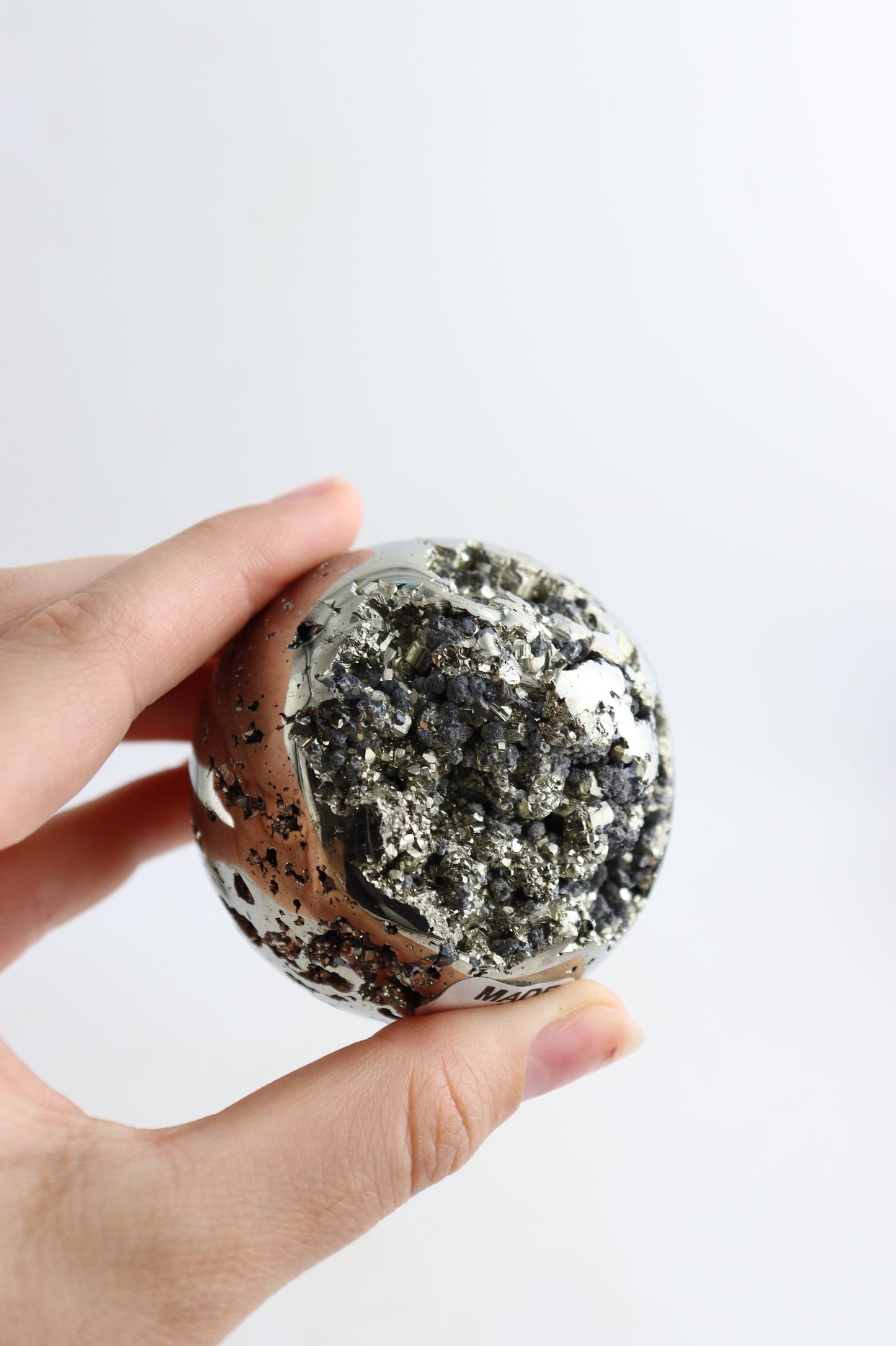 Pyrite Spheres - Expert Supplier of Wholesale Crystals & Bulk Gemstones