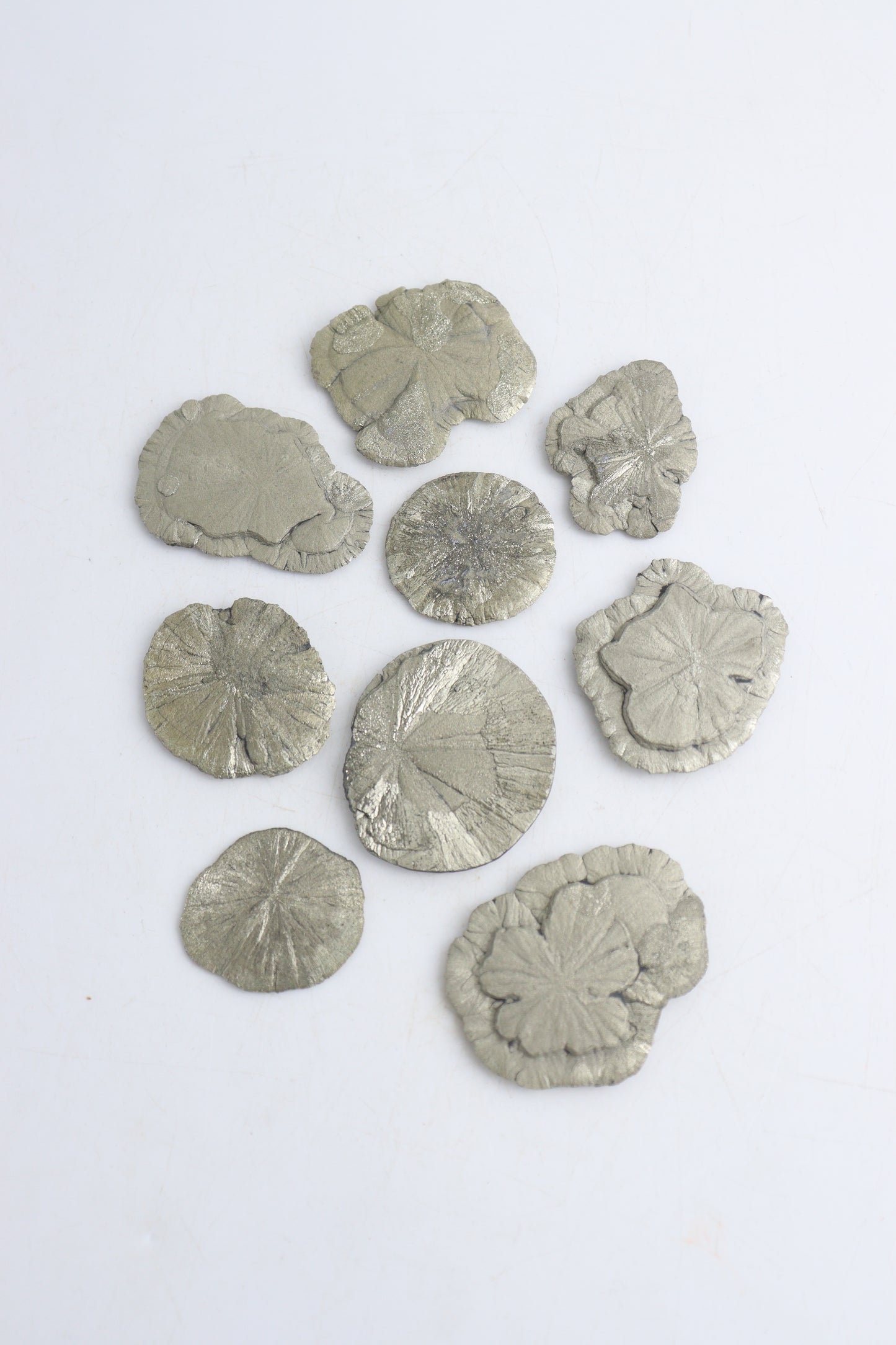 Pyrite Sun Slabs - Expert Wholesale and Supplier of Wholesale Crystals & Bulk Gemstones, ["Pyrite","Slices and Slabs"]