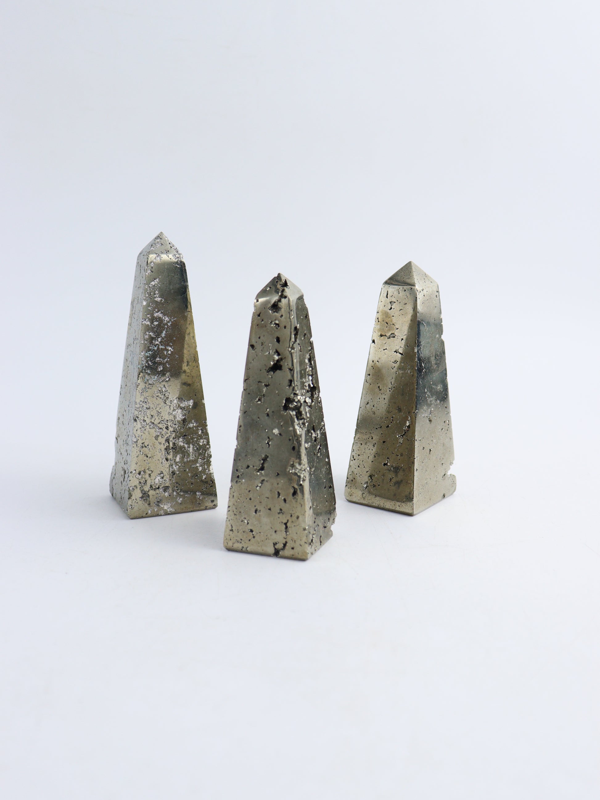 Pyrite Towers - Expert Wholesale and Supplier of Wholesale Crystals & Bulk Gemstones, ["Pyrite","Towers"]