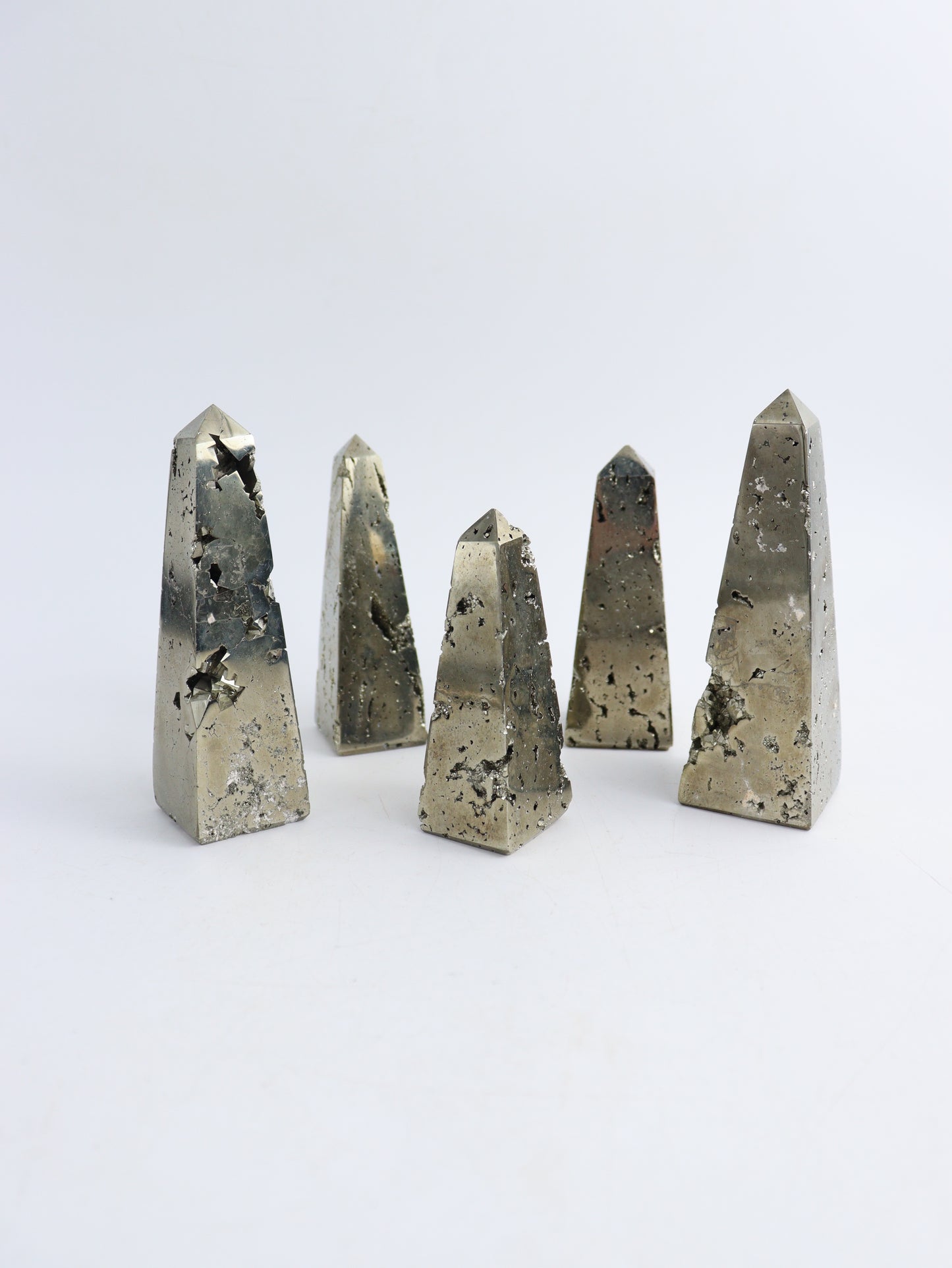 Pyrite Towers - Expert Wholesale and Supplier of Wholesale Crystals & Bulk Gemstones, ["Pyrite","Towers"]