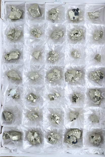 Pyrite Flat - Expert Supplier of Wholesale Crystals & Bulk Gemstones