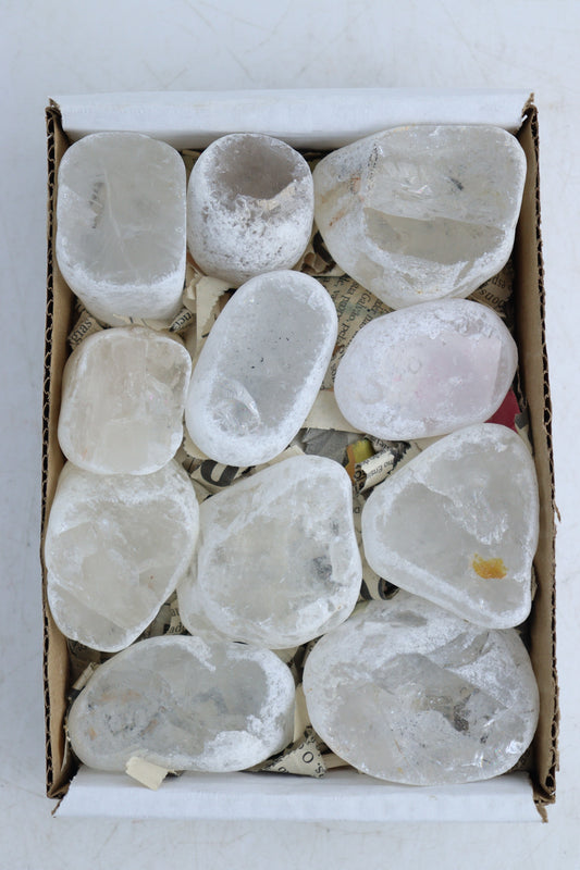 Clear Quartz Ema Eggs