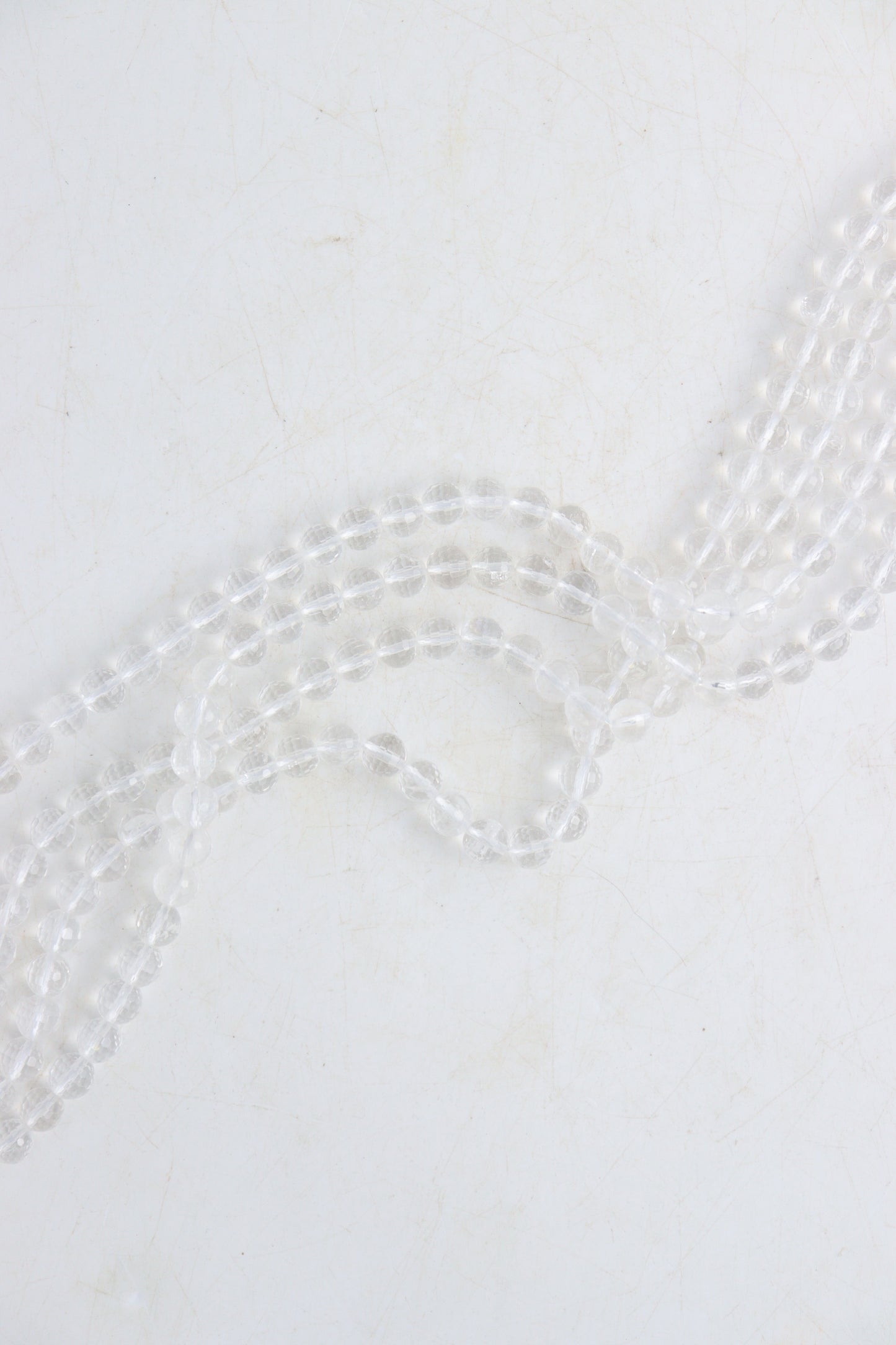 Quartz 8mm Round Faceted Beads - Expert Wholesale and Supplier of Wholesale Crystals & Bulk Gemstones, ["beads","Jewelry","Quartz"]
