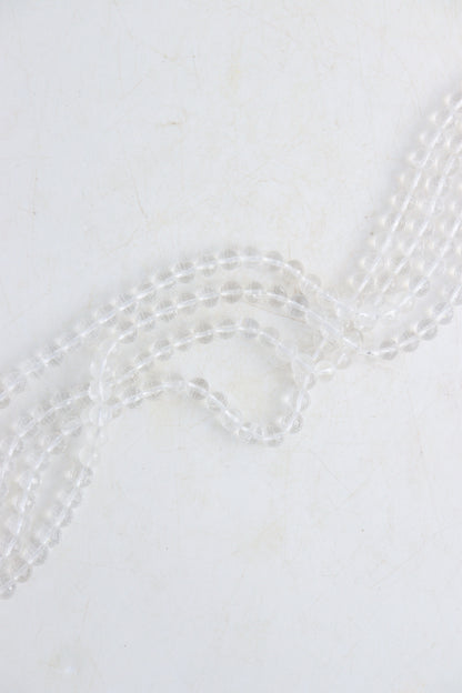 Quartz 8mm Round Faceted Beads - Expert Wholesale and Supplier of Wholesale Crystals & Bulk Gemstones, ["beads","Jewelry","Quartz"]