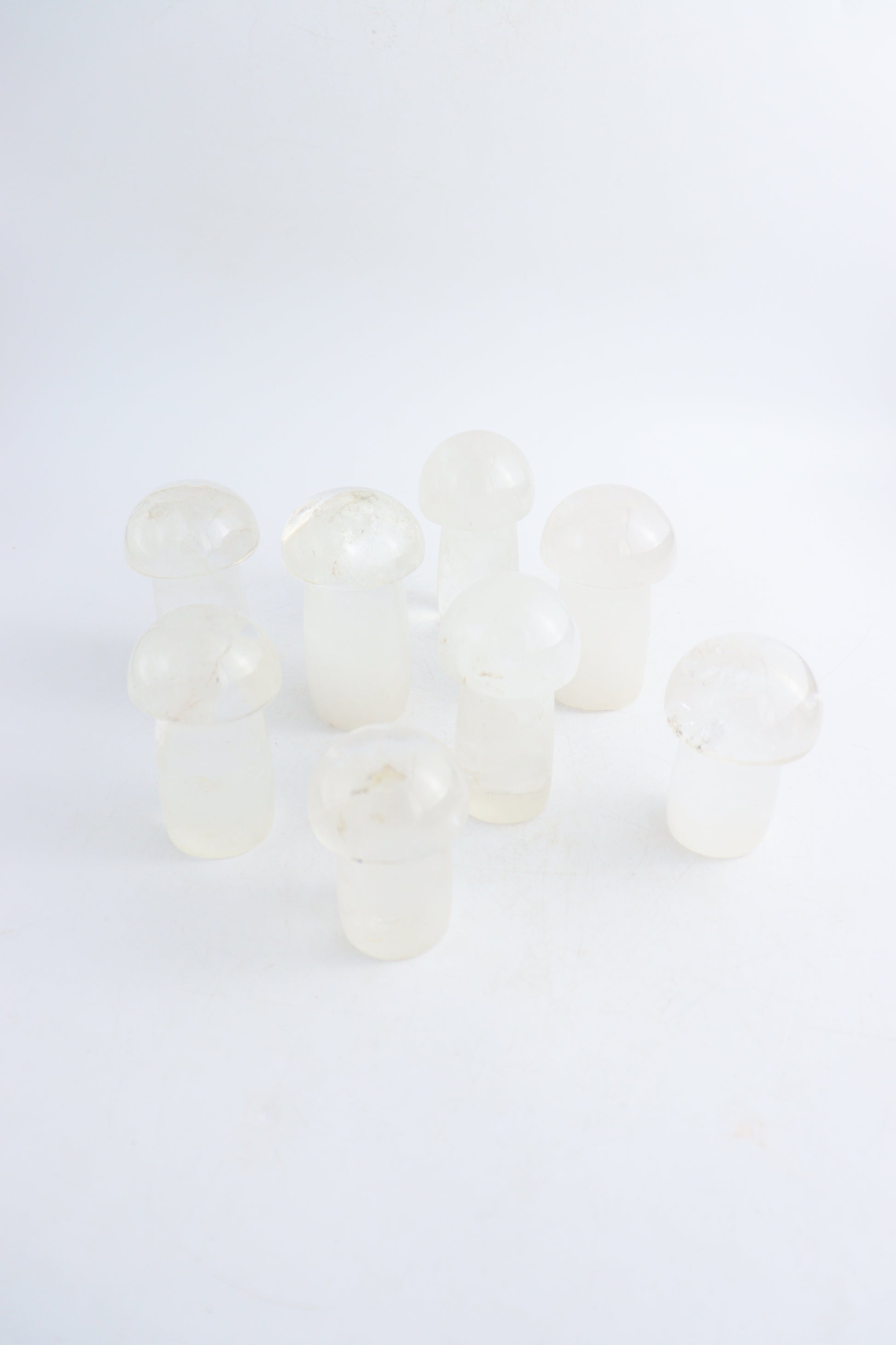 Quartz Mushrooms - Expert Wholesale and Supplier of Wholesale Crystals & Bulk Gemstones, ["Mushrooms","Quartz"]