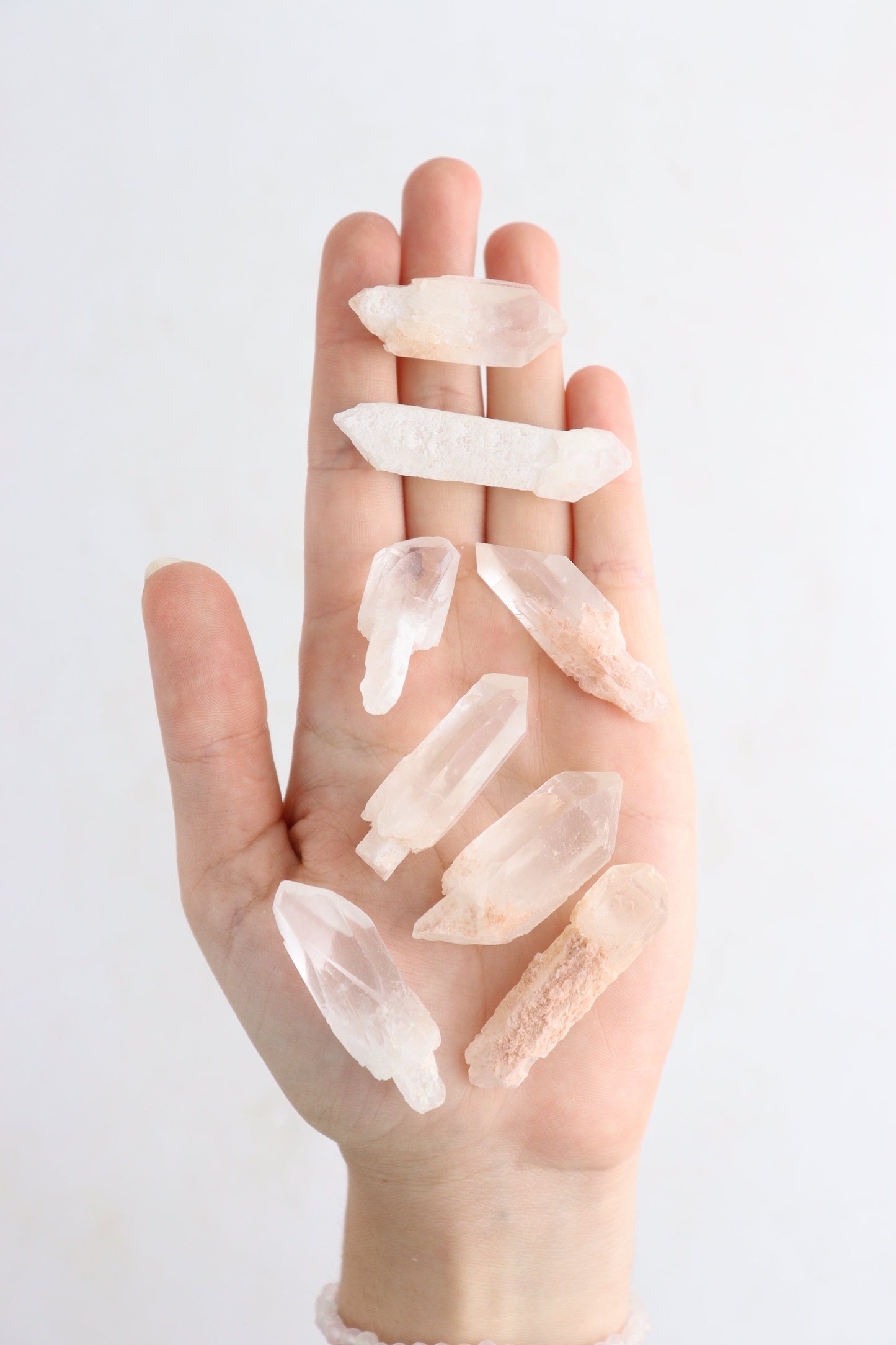 Quartz Scepters Flat - Expert Supplier of Wholesale Crystals & Bulk Gemstones