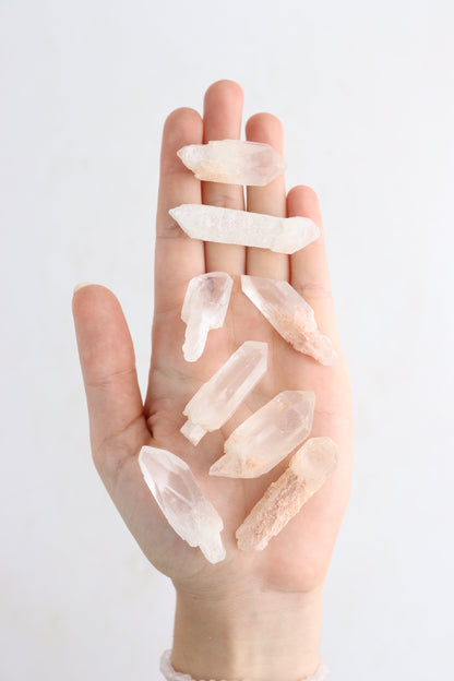 Quartz Scepters Flat - Expert Supplier of Wholesale Crystals & Bulk Gemstones