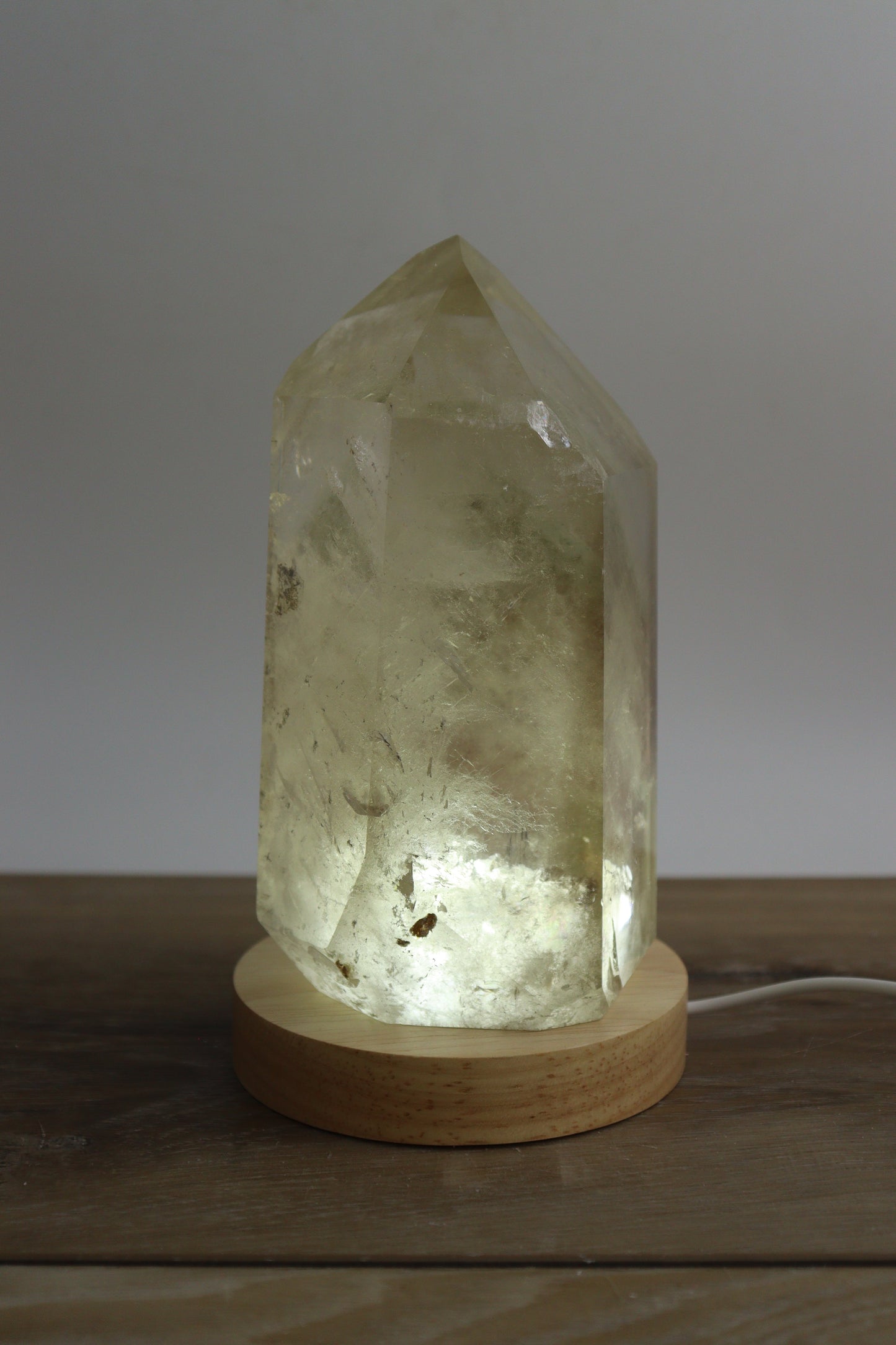 Quartz Tower With LED Lamp - Expert Supplier of Wholesale Crystals & Bulk Gemstones