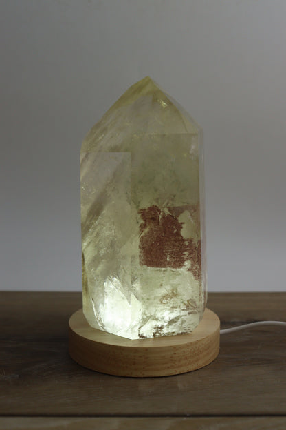 Quartz Tower With LED Lamp - Expert Supplier of Wholesale Crystals & Bulk Gemstones