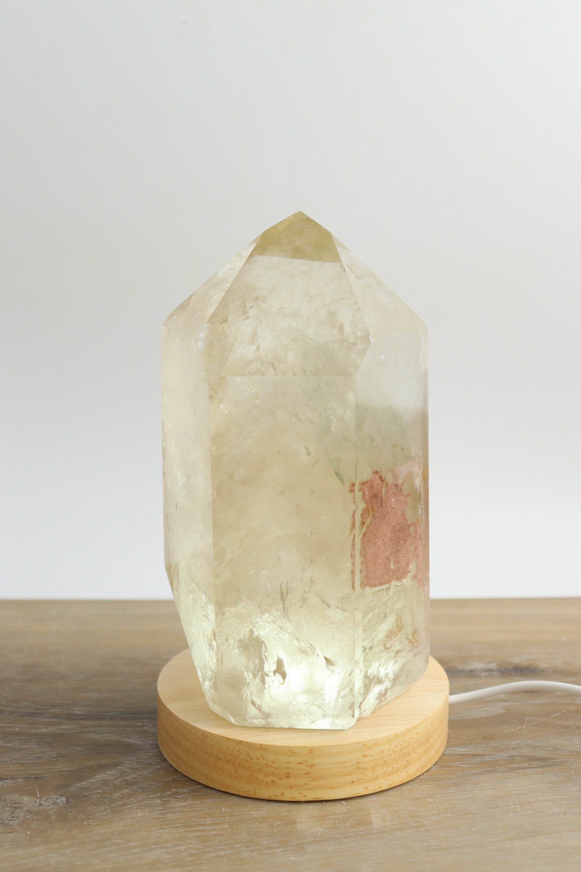 Quartz Tower With LED Lamp - Expert Supplier of Wholesale Crystals & Bulk Gemstones