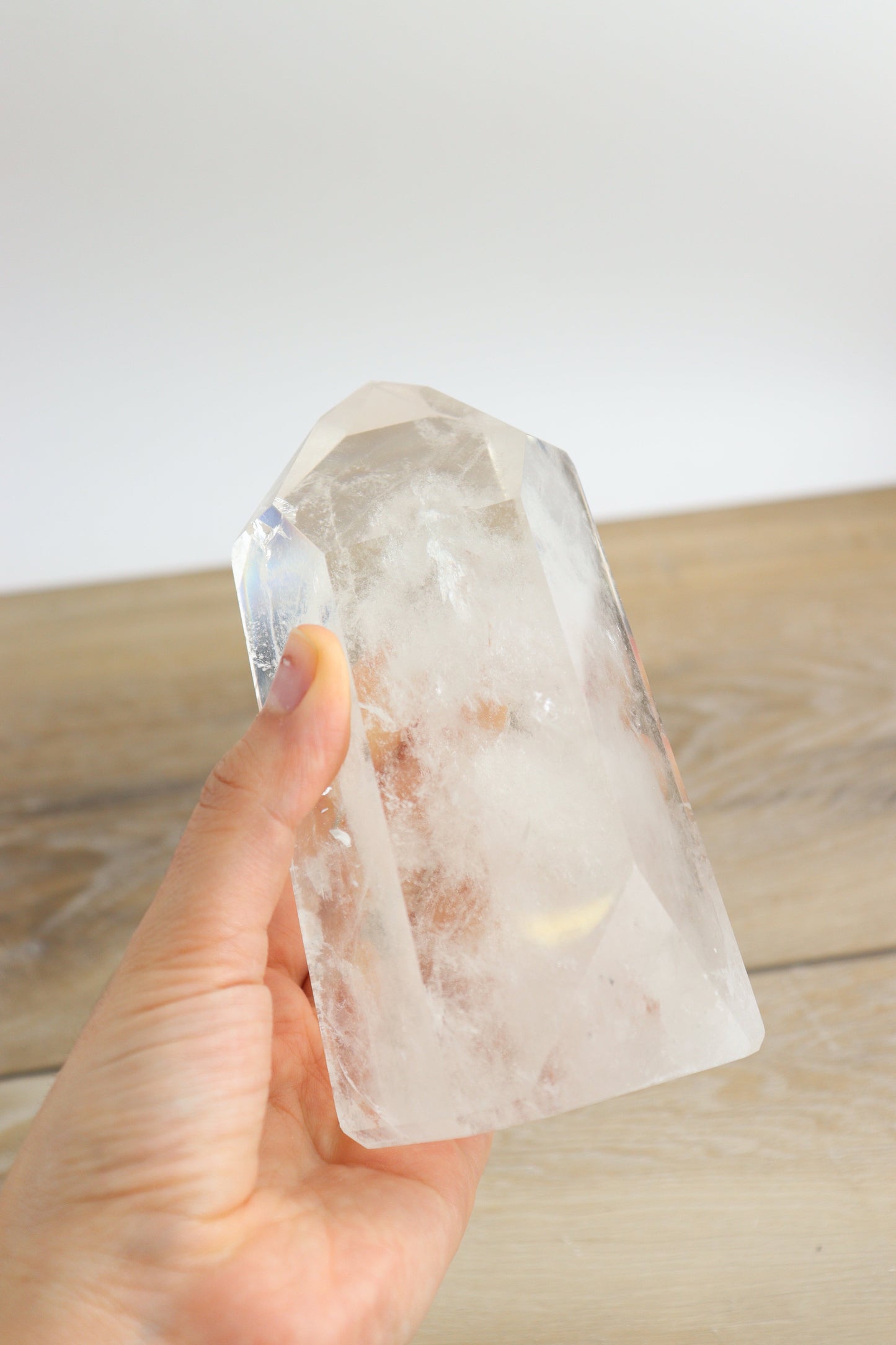 Quartz Tower With LED Lamp - Expert Supplier of Wholesale Crystals & Bulk Gemstones